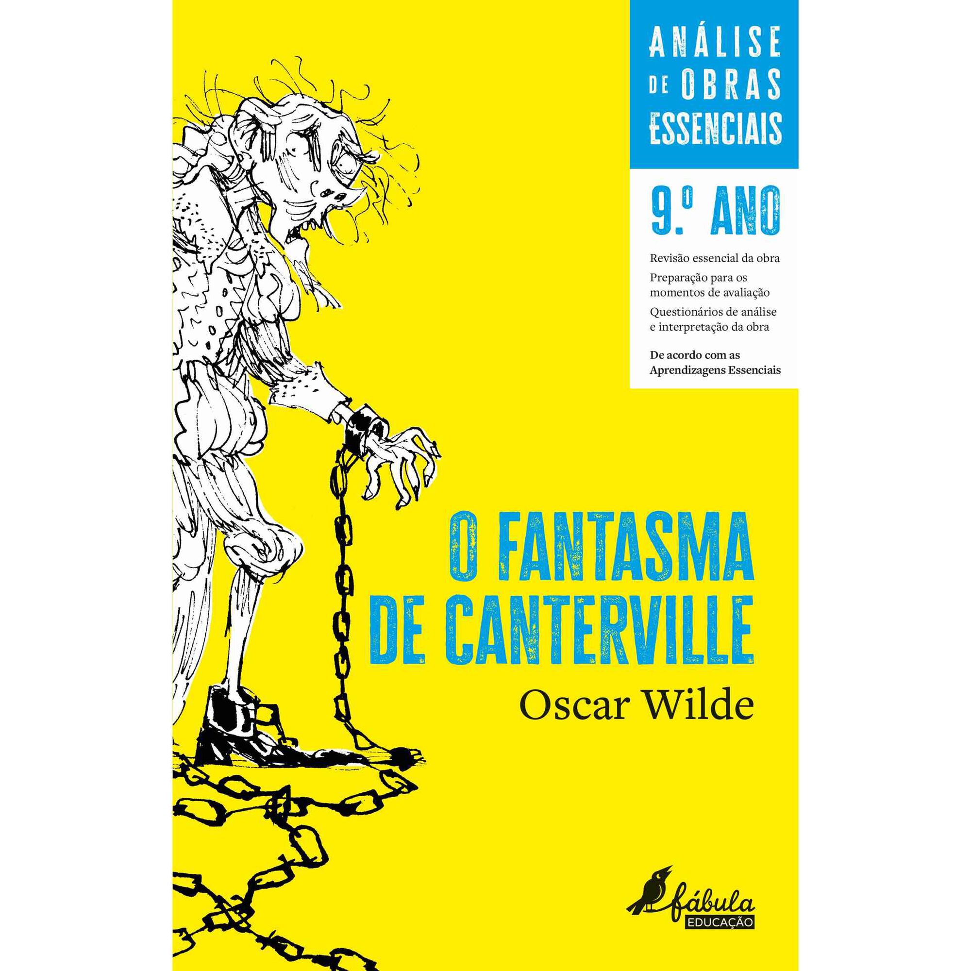 Análise de Obras Essenciais - O Fantasma de Canterville (9º Ano)