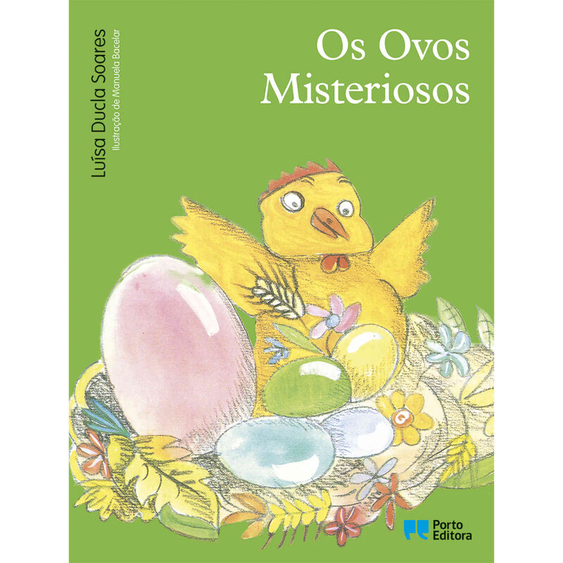 Os Ovos Misteriosos de Luísa Ducla Soares