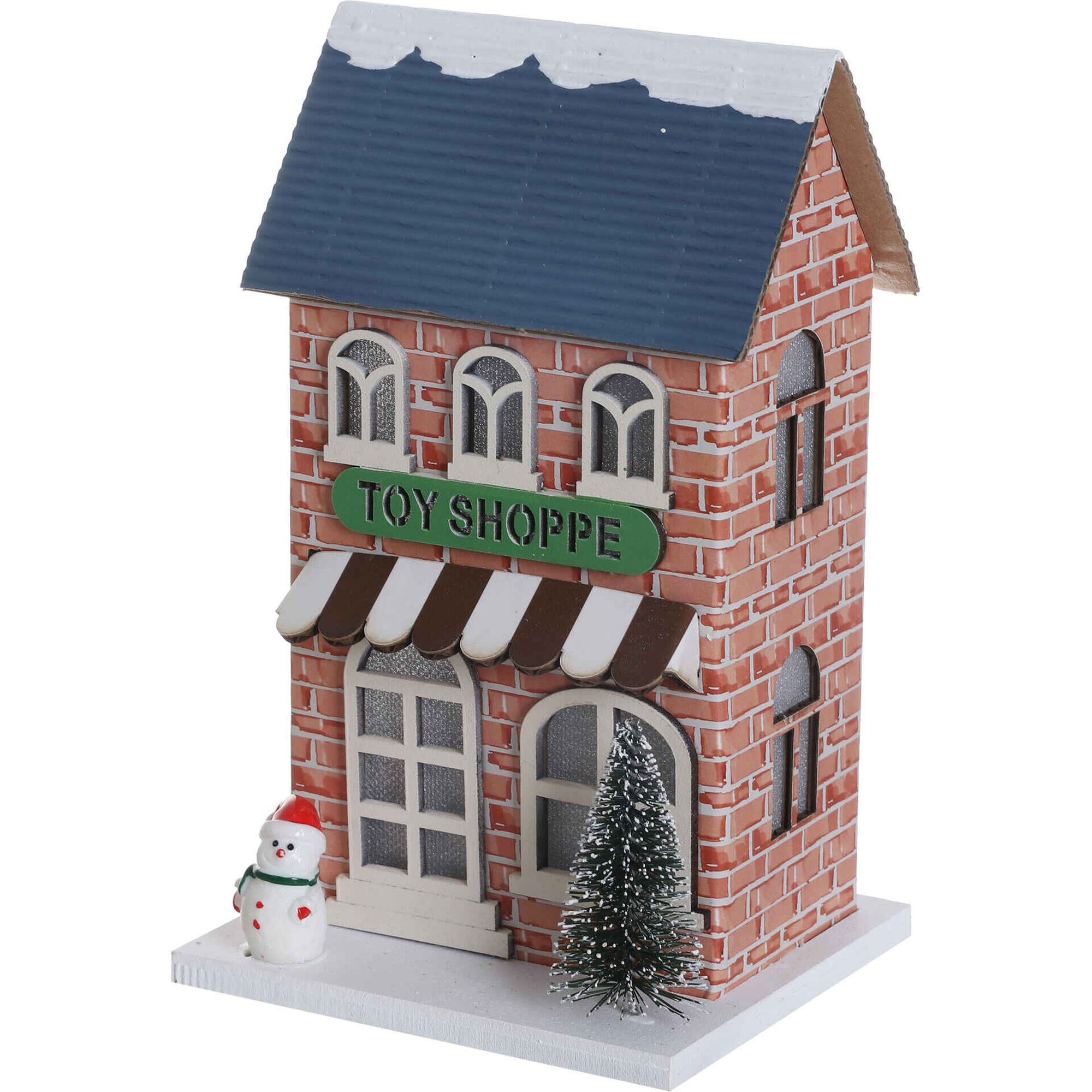 Loja de Brinquedos Telhas com Luz