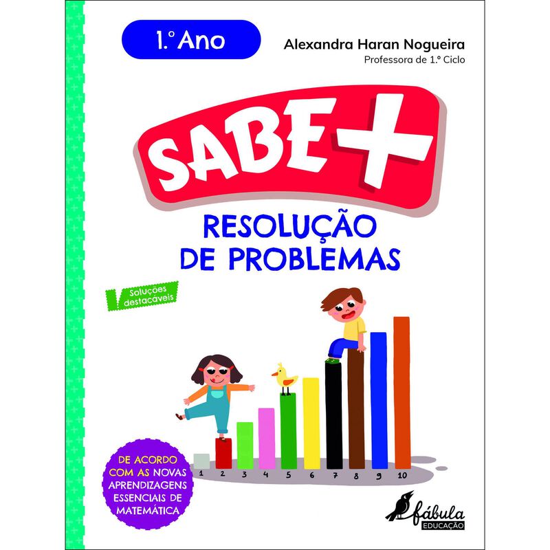 Sabe Mais - Resolução de Problemas - 1.º Ano de Fábula Educação