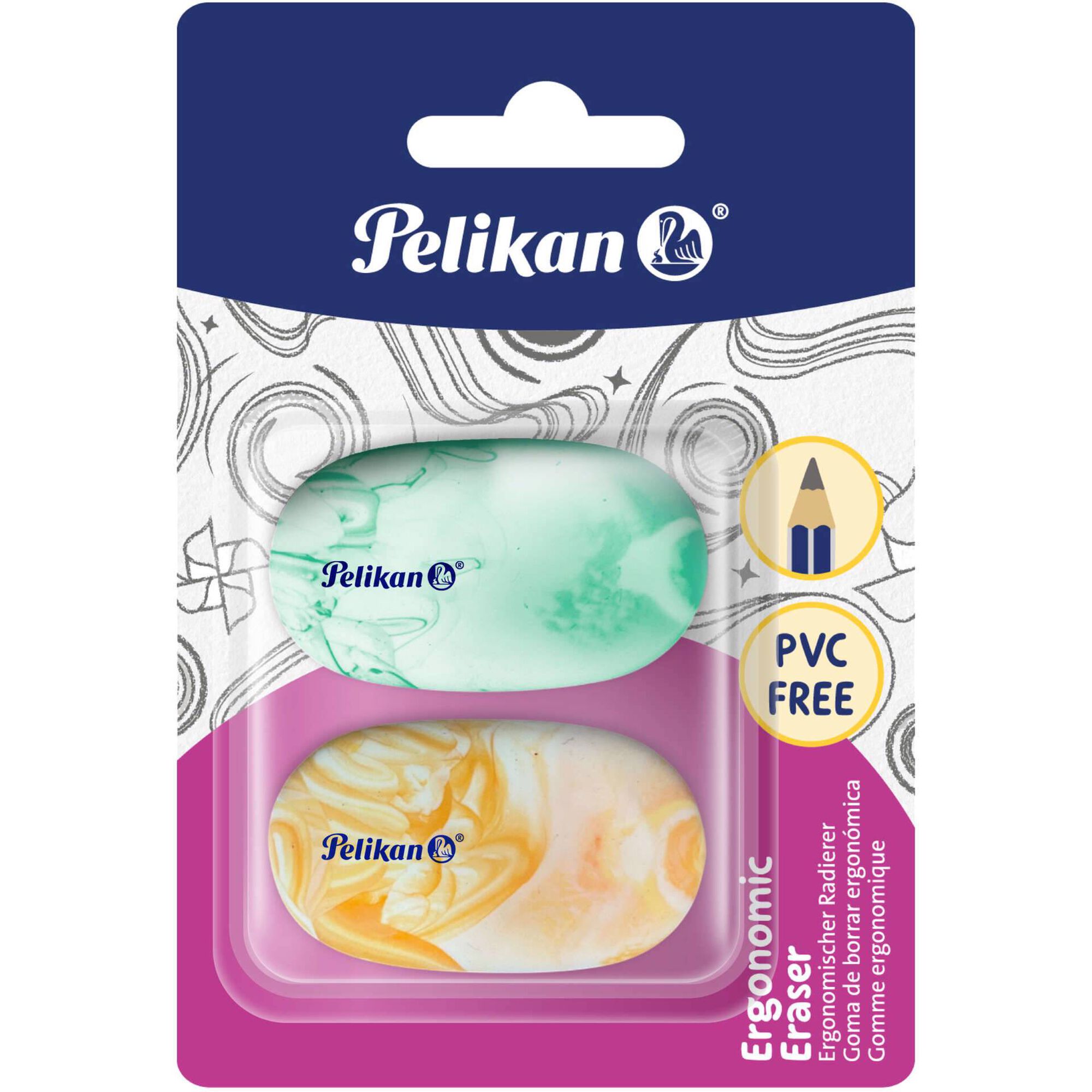 Borracha Ergon&oacute;mica Pelikan
