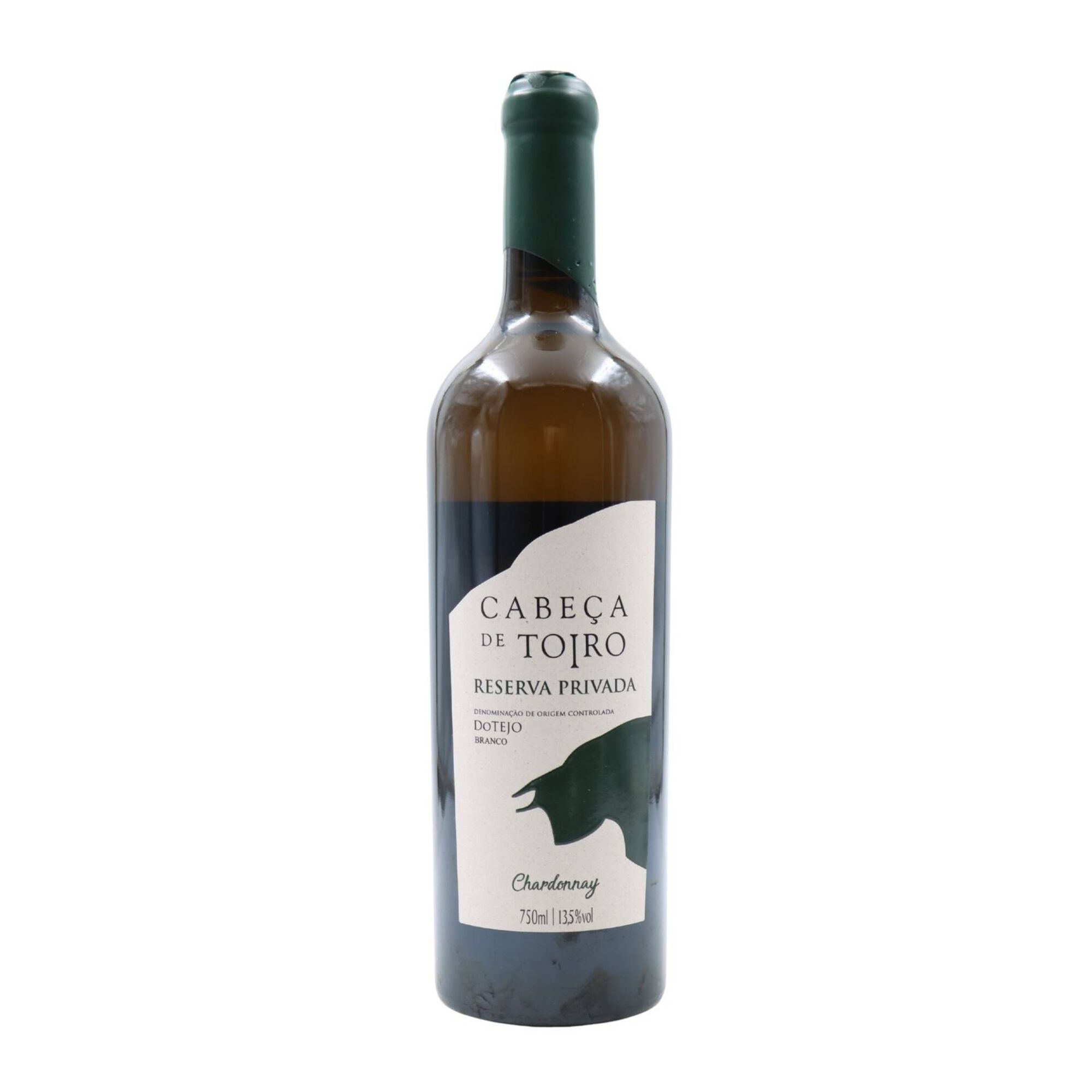 Cabe&ccedil;a De Toiro Chardonnay Reserva Privada Tejo Vinho Branco