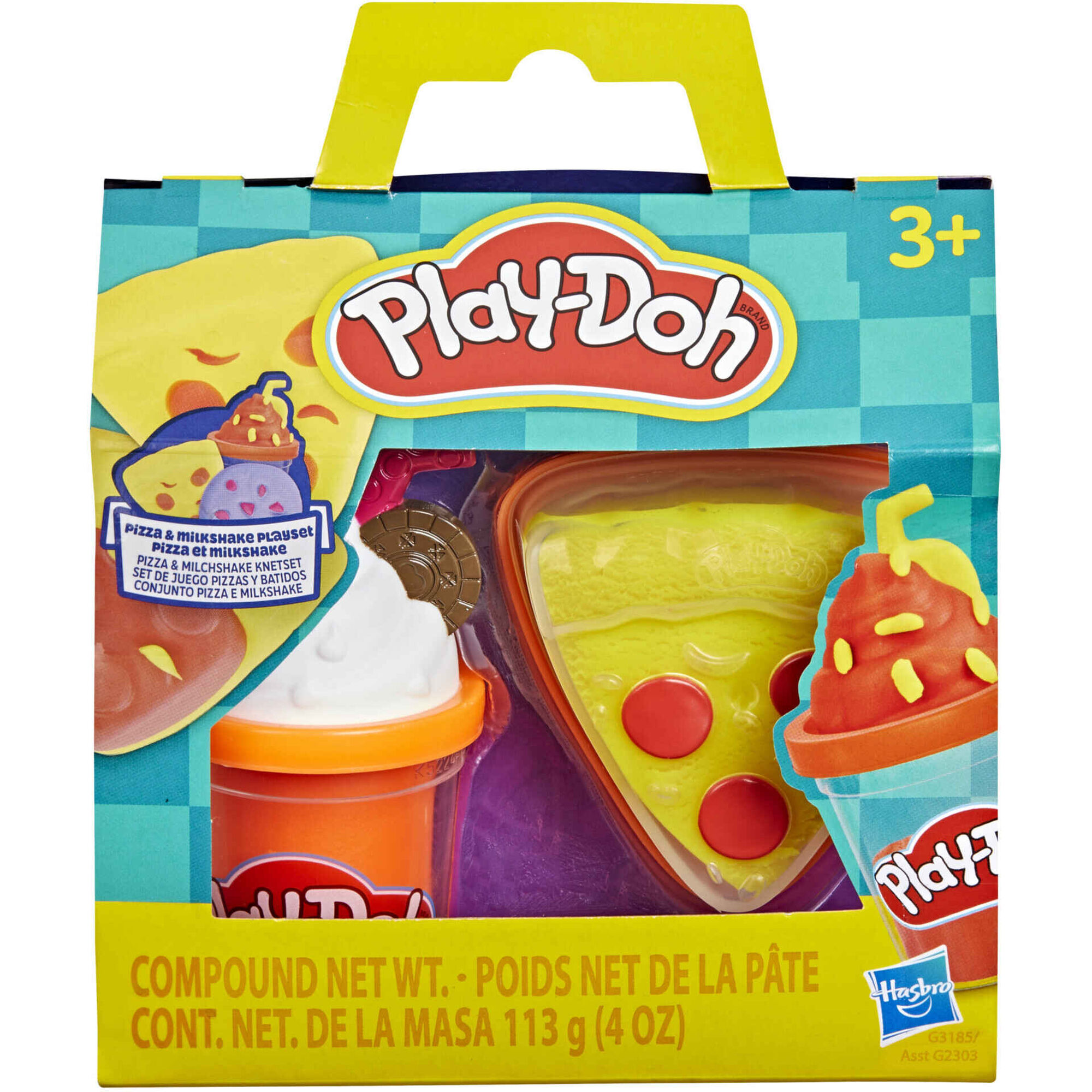 Play-Doh - Kit Comidas (v&aacute;rios modelos)