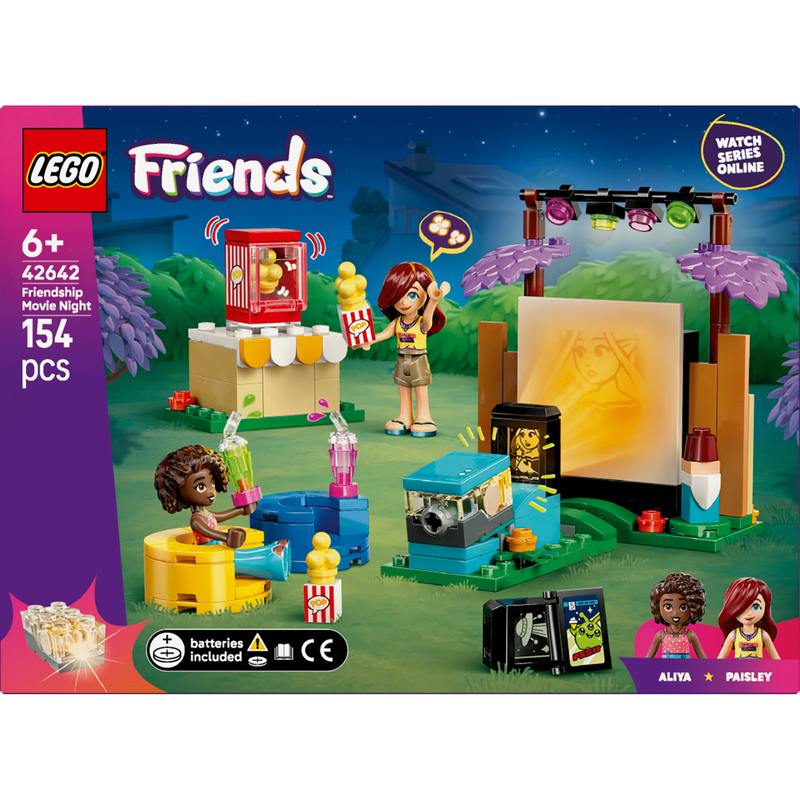 LEGO Friends - Noite de Filmes e Amizade - 42642