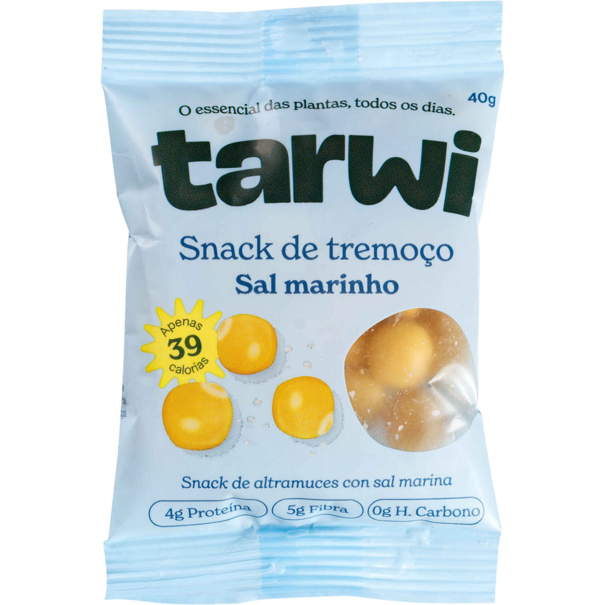 Tremo&ccedil;o com Sal Marinho Tarwi