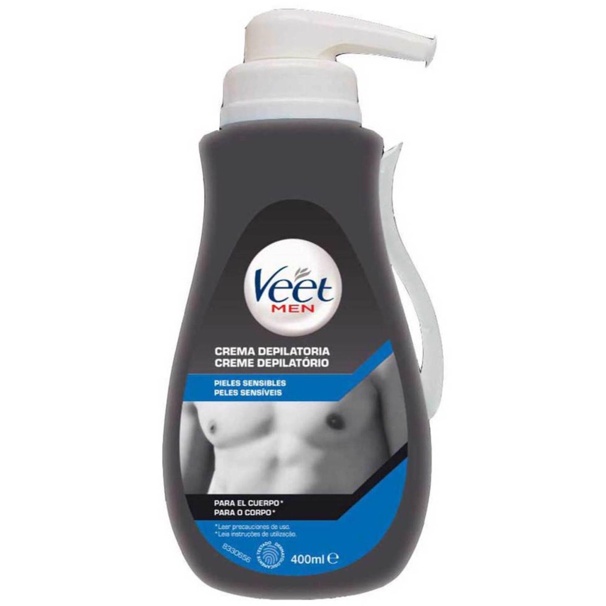 Creme Depilatório Corpo Homem Pele Sensivel