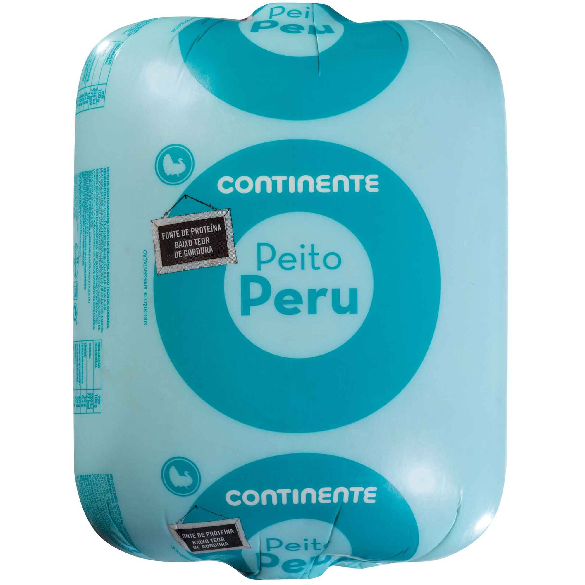 Fiambre de Peito de Peru Fatiado no Balcão