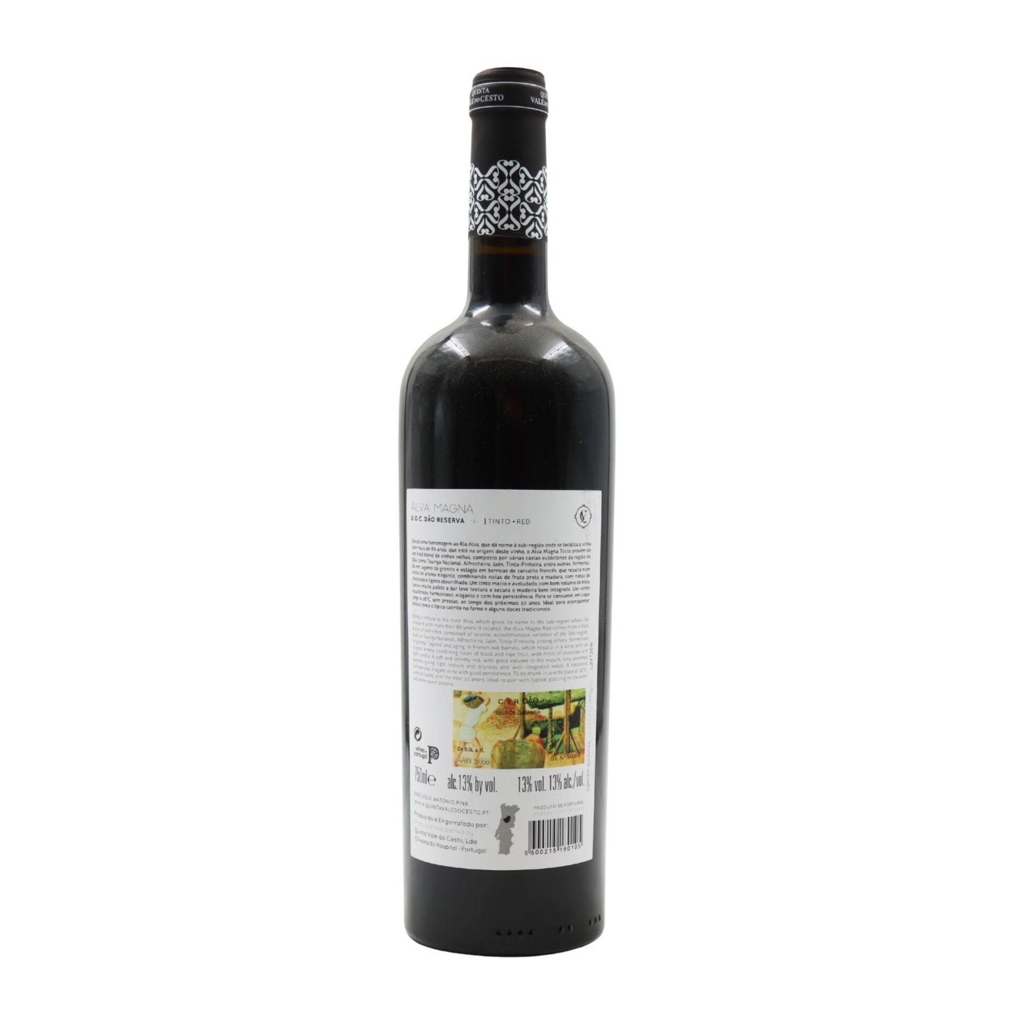Alva Magna Reserva D&atilde;o Vinho Tinto