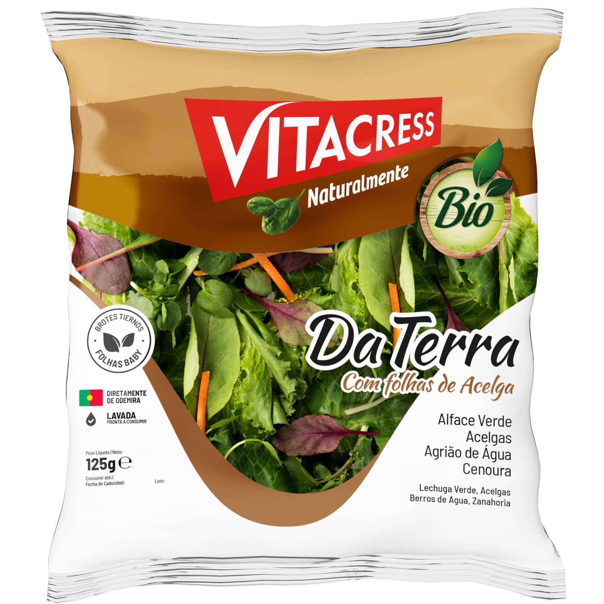 Salada da Terra Biológica Salada da Terra Biológica
