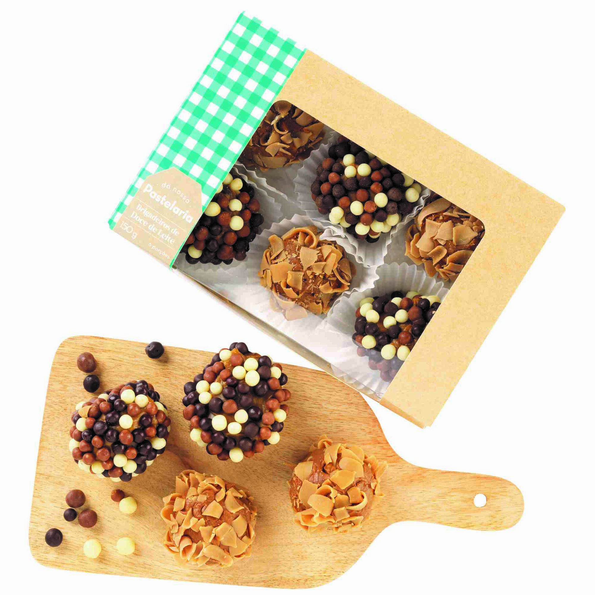 Brigadeiros de Doce de Leite