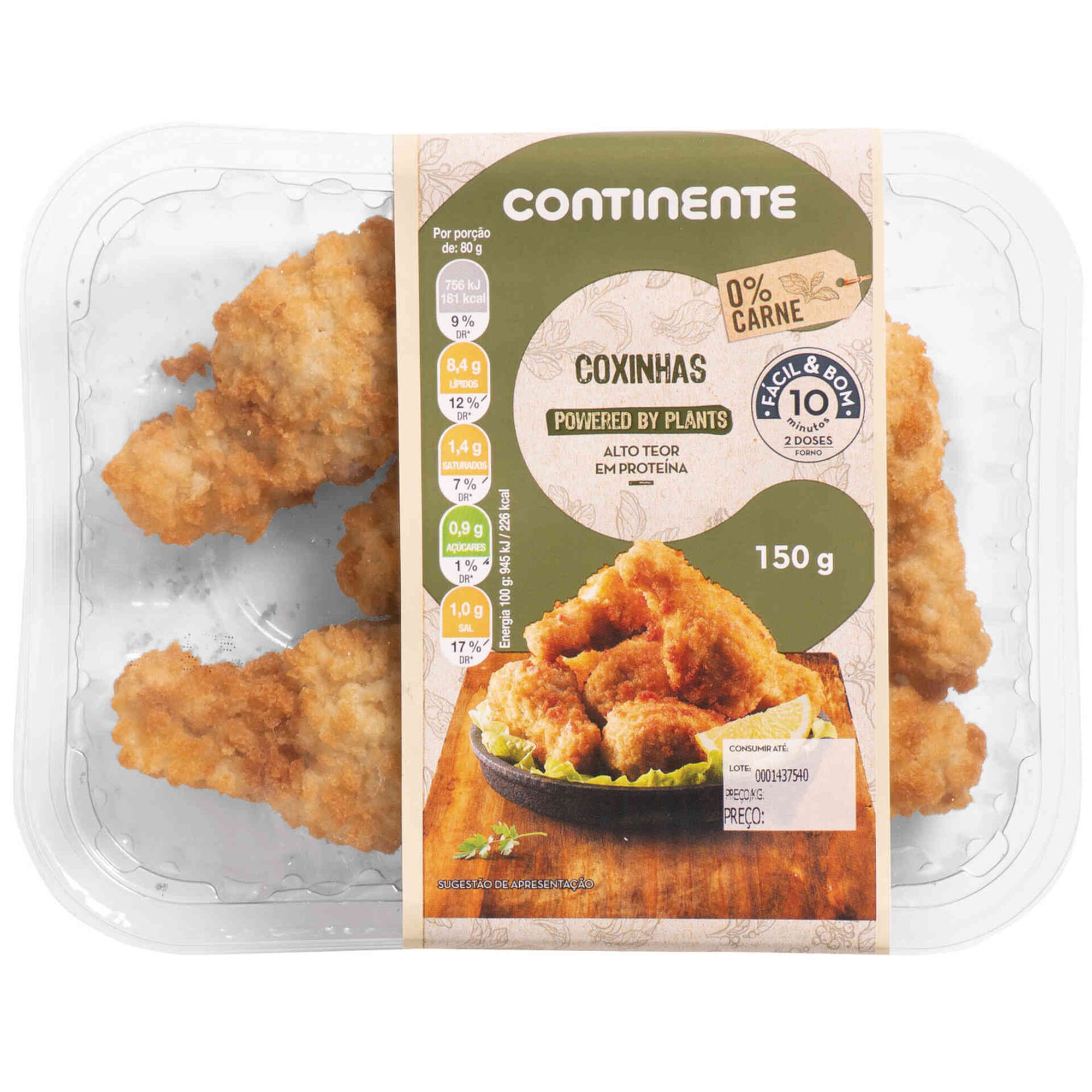 Coxinhas Powered by Plants