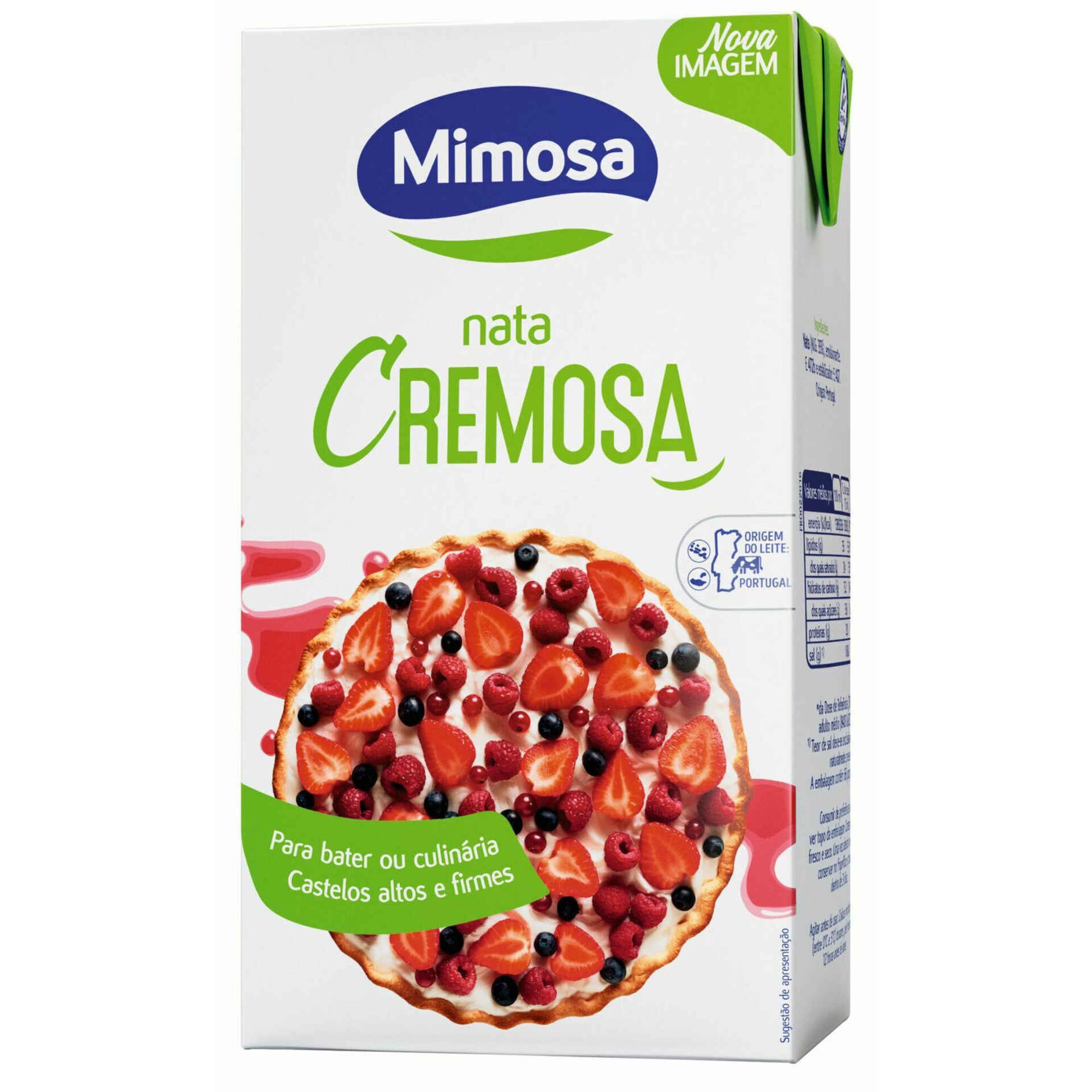 Nata Cremosa para Bater Nata Cremosa para Bater