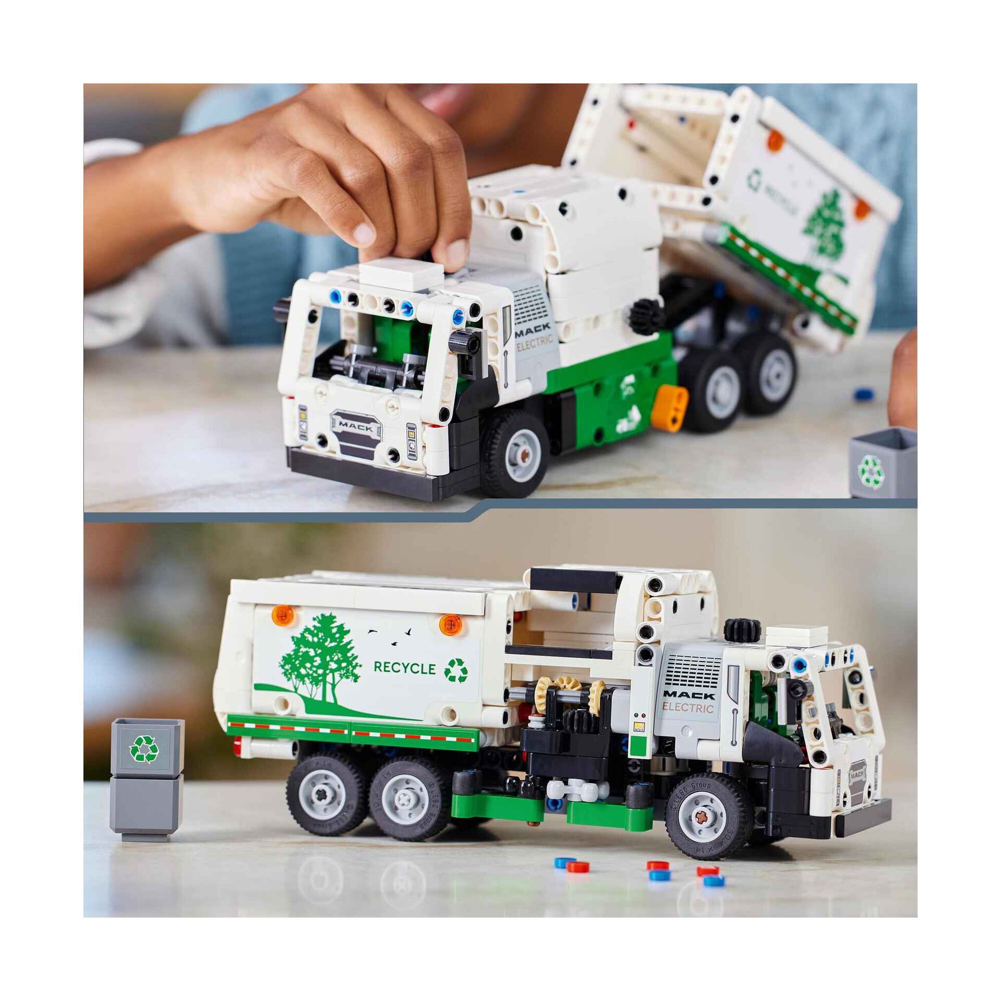 Camião do Lixo Mack - 42167