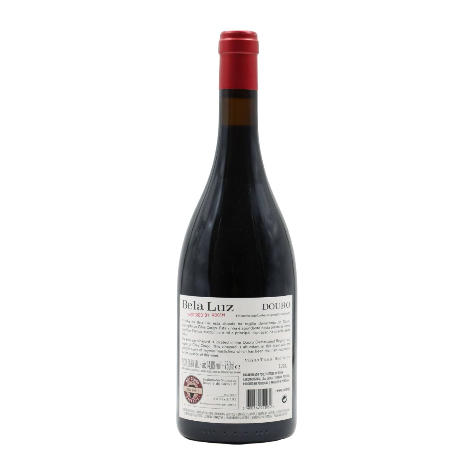 Bela Luz Inspired by Rocim Old Vines Douro Vinho Tinto