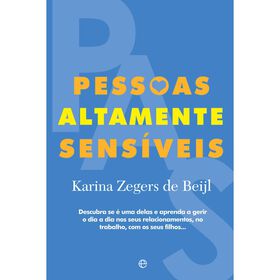 Pessoas Altamente Sens&iacute;veis de Karina Zegers de Beijl