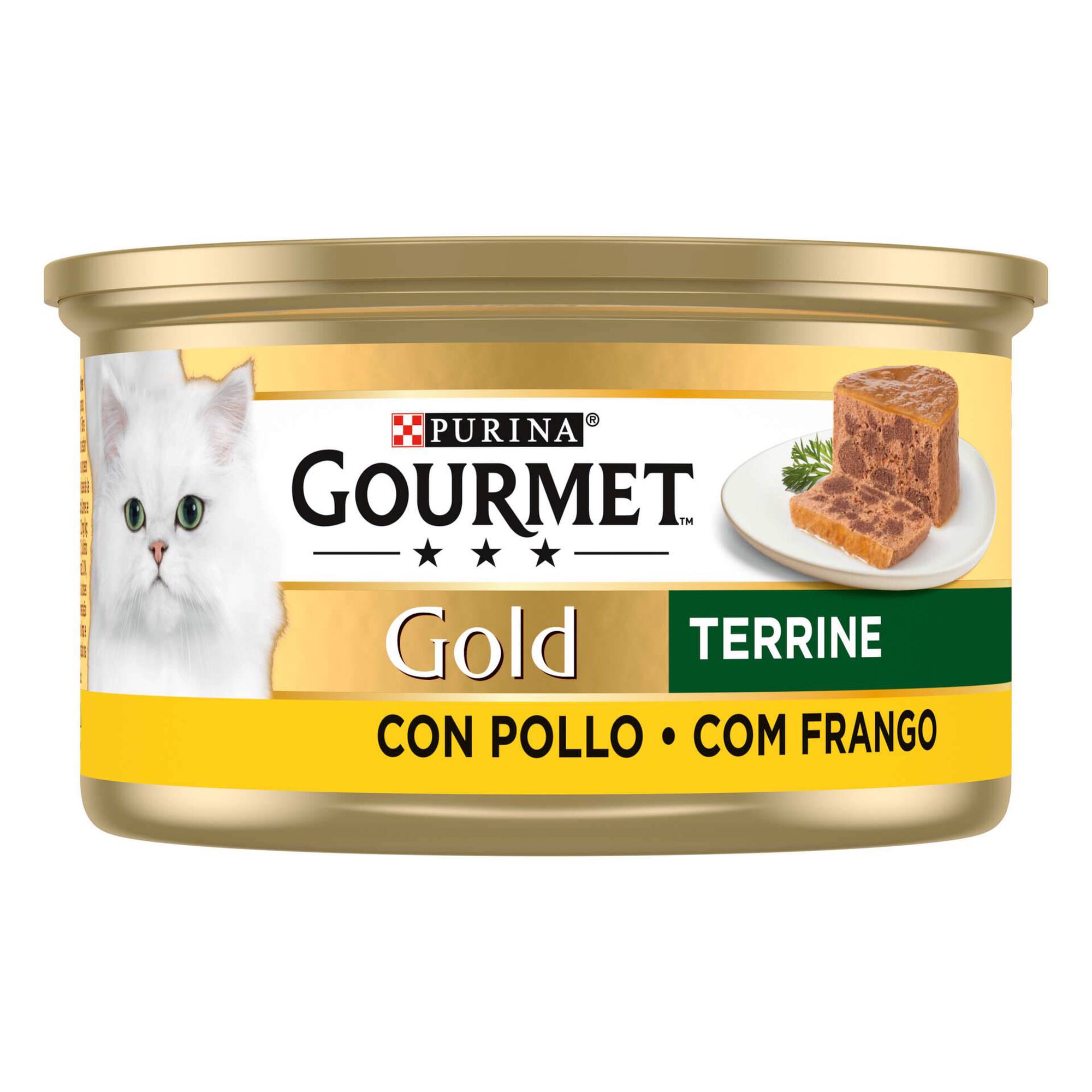 Comida H&uacute;mida para Gato Adulto Frango Terrina