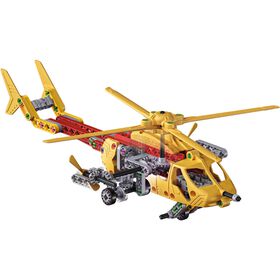 Clementoni - Kit Laborat&oacute;rio de Mec&acirc;nica - Helicoptero de Resgate