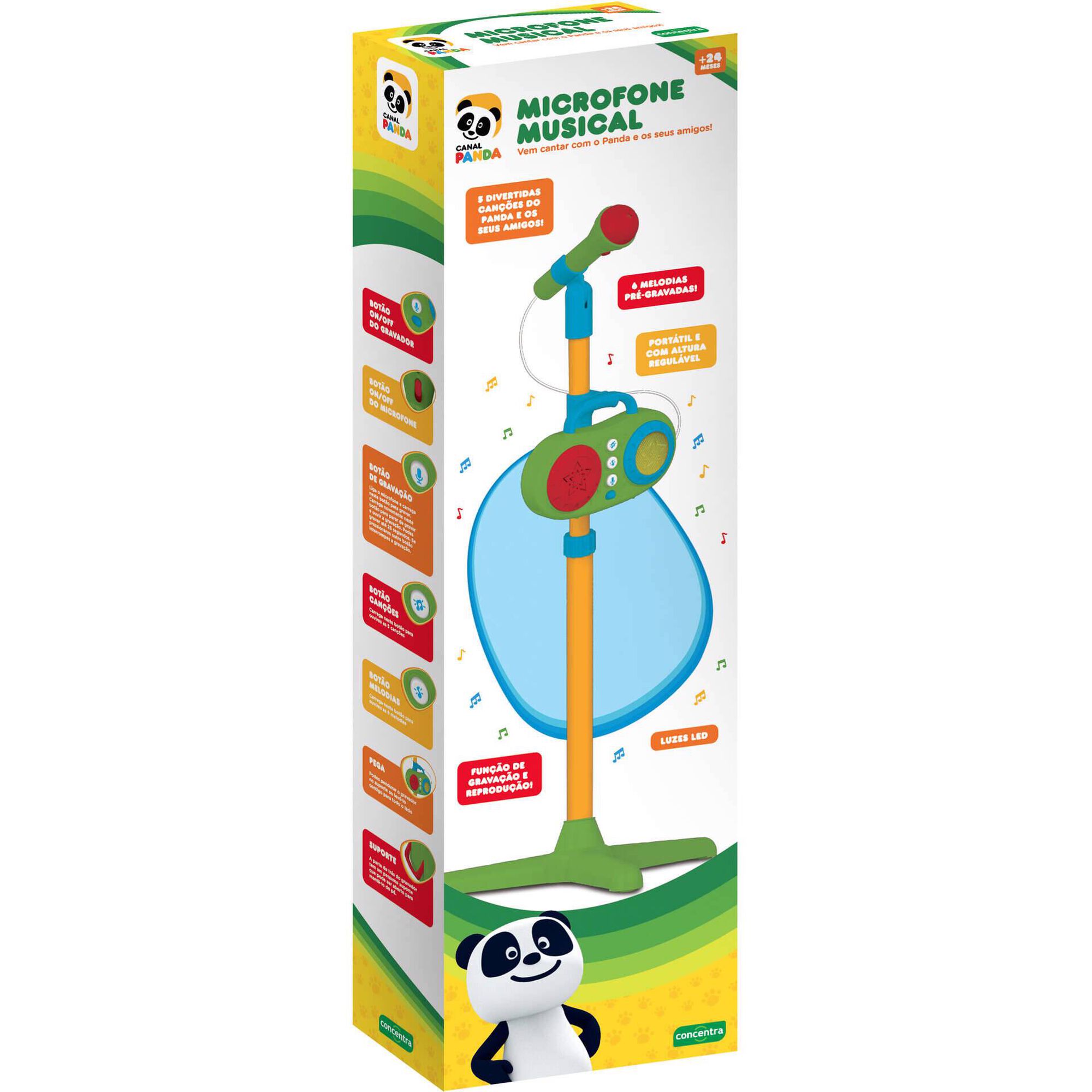 Panda - Microfone Grande