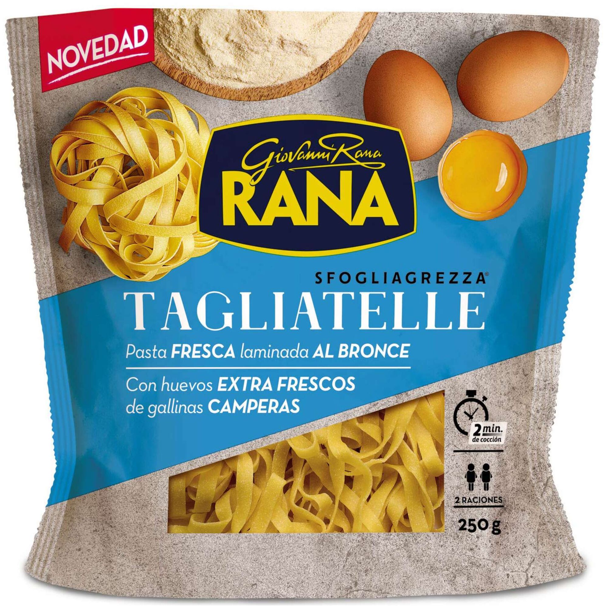 Tagliatelle Fresca com Ovo Tagliatelle Fresca com Ovo