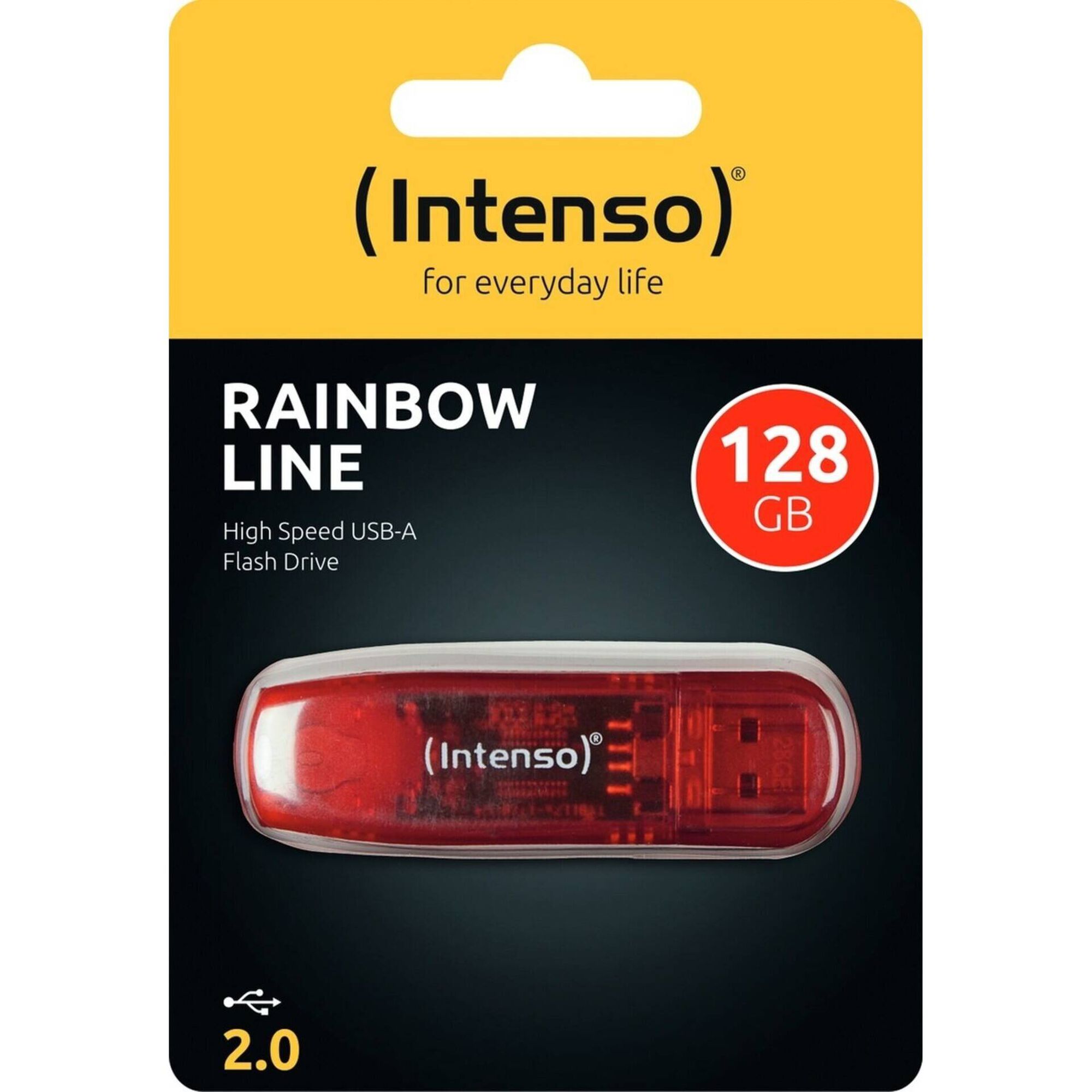 Pen USB 2.0 128GB Intenso