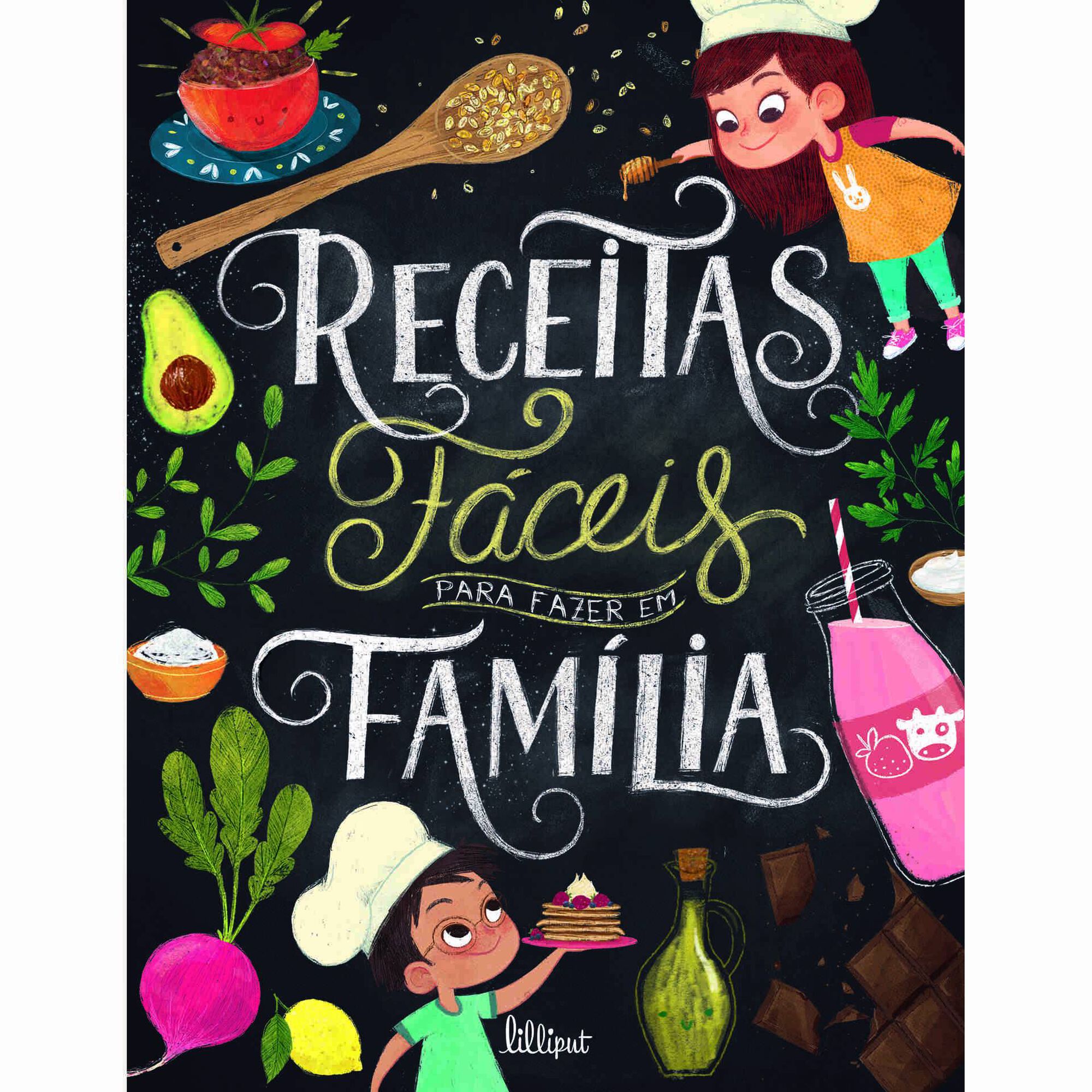 Receitas Fáceis para Fazer em Família