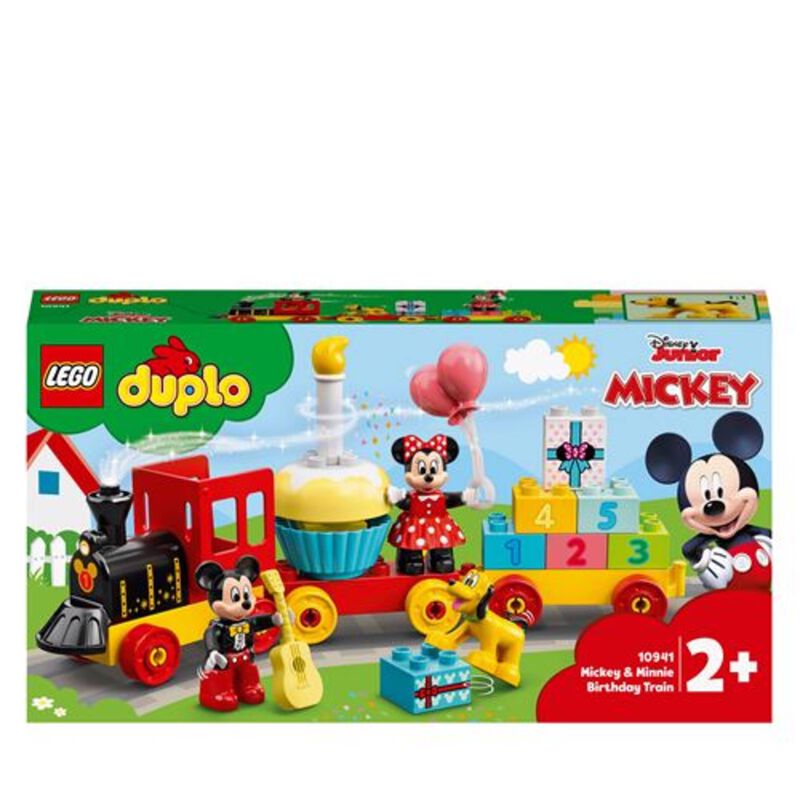 LEGO Duplo - O Comboio de Aniversário do Mickey e da Minnie - 10941