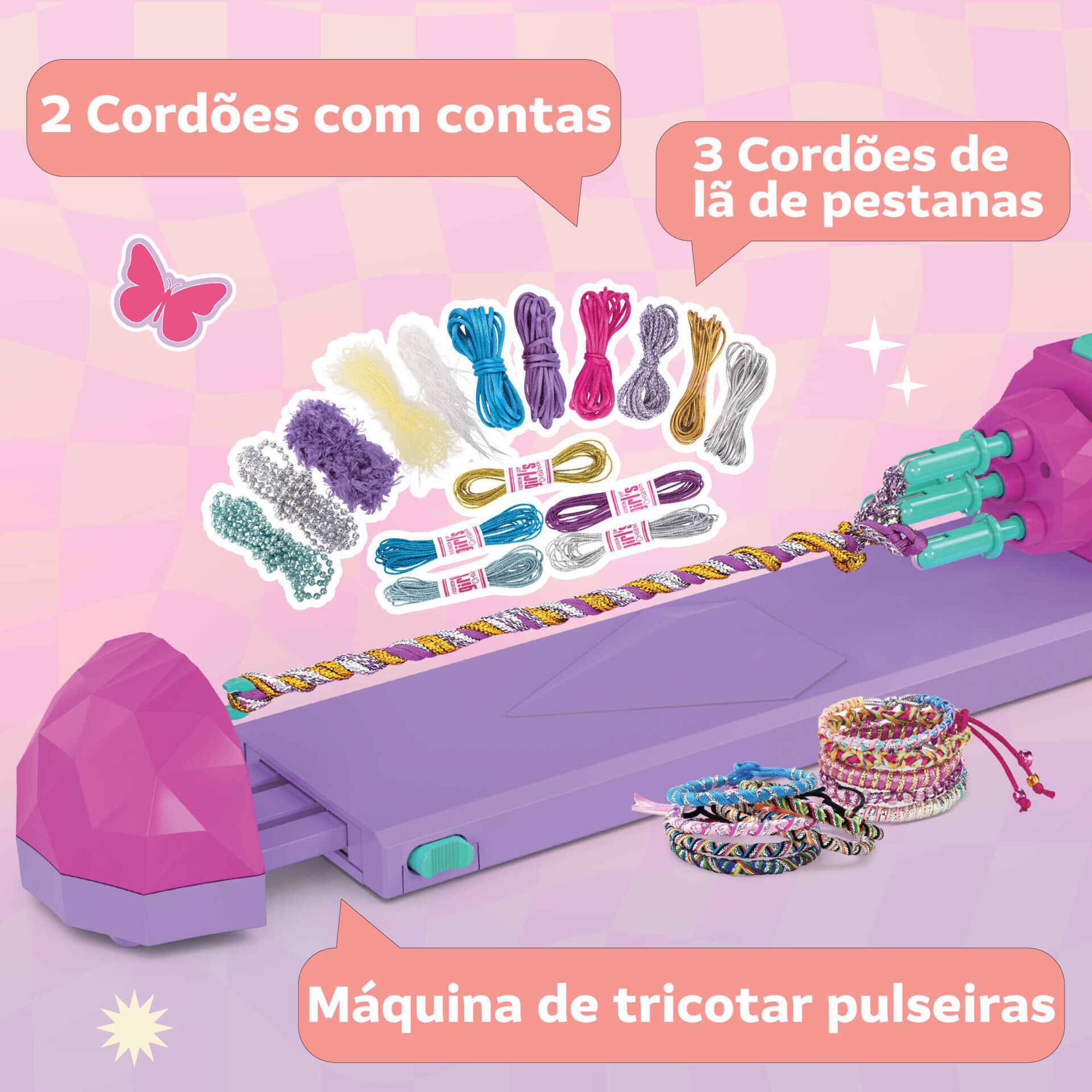 Zoko Be Glam - Est&uacute;dio de Pulseiras de Tricotar