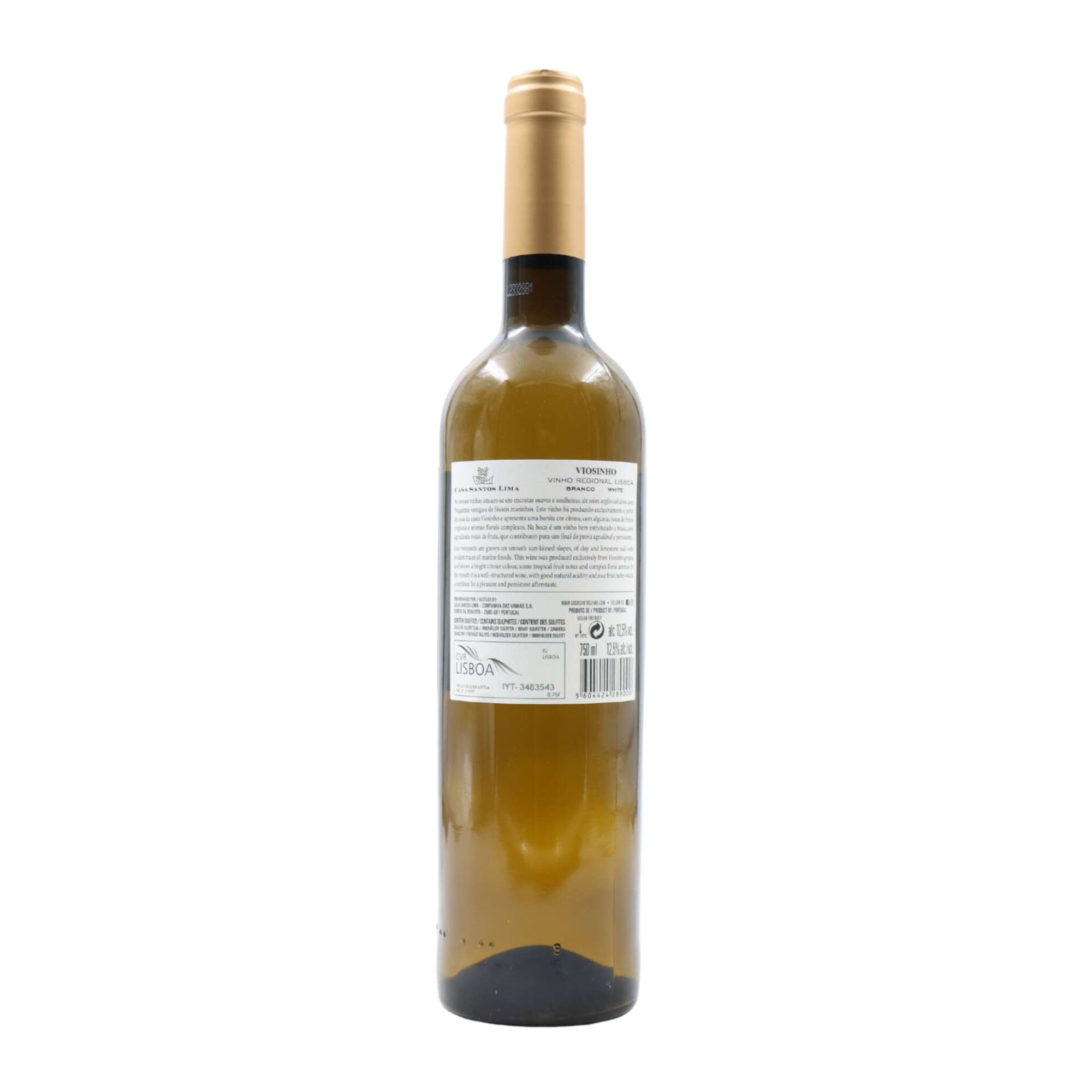 Casa Santos Lima Viosinho Lisboa Vinho Branco