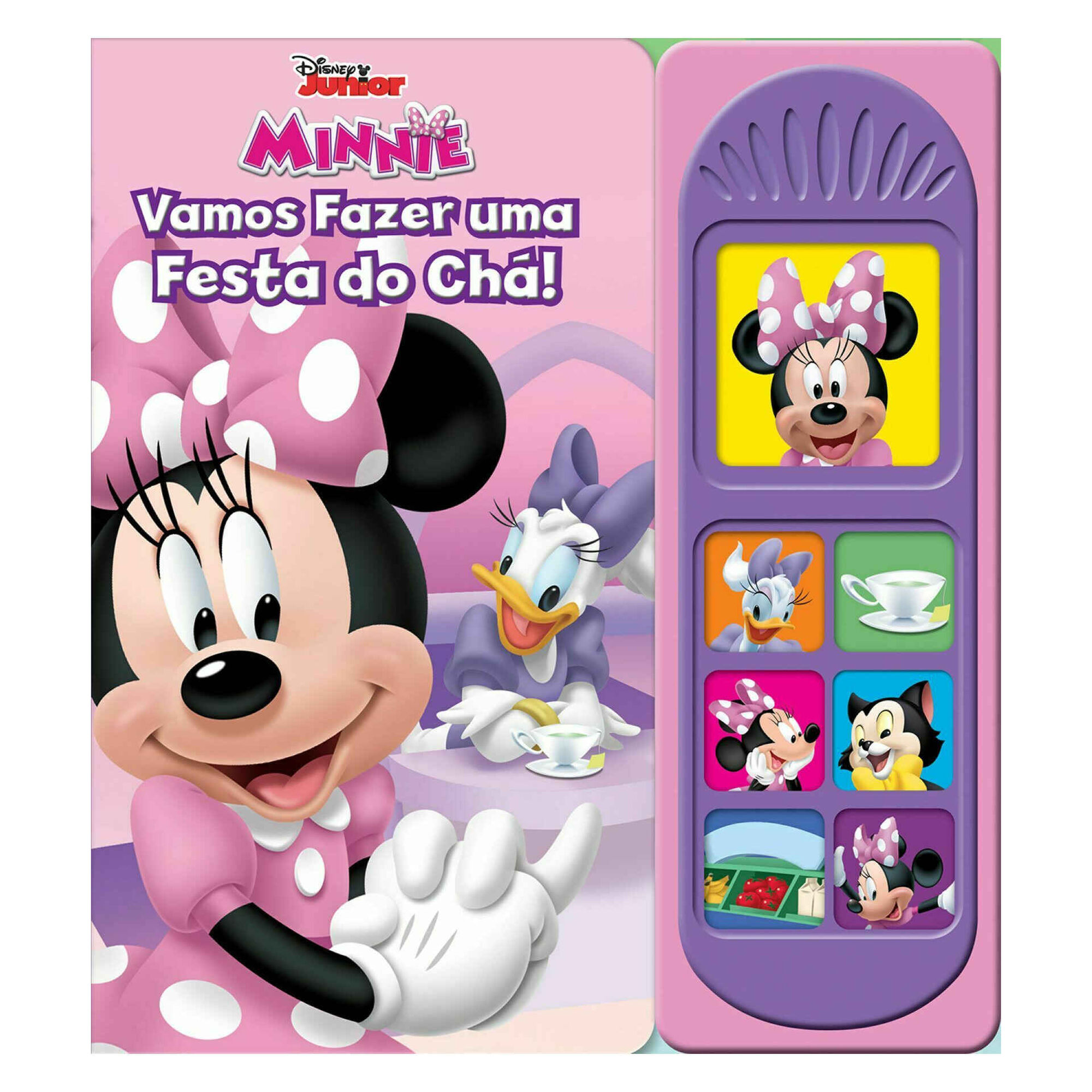 Minnie - Vamos Fazer Uma Festa do Chá! Minnie - Vamos Fazer Uma Festa do Chá!