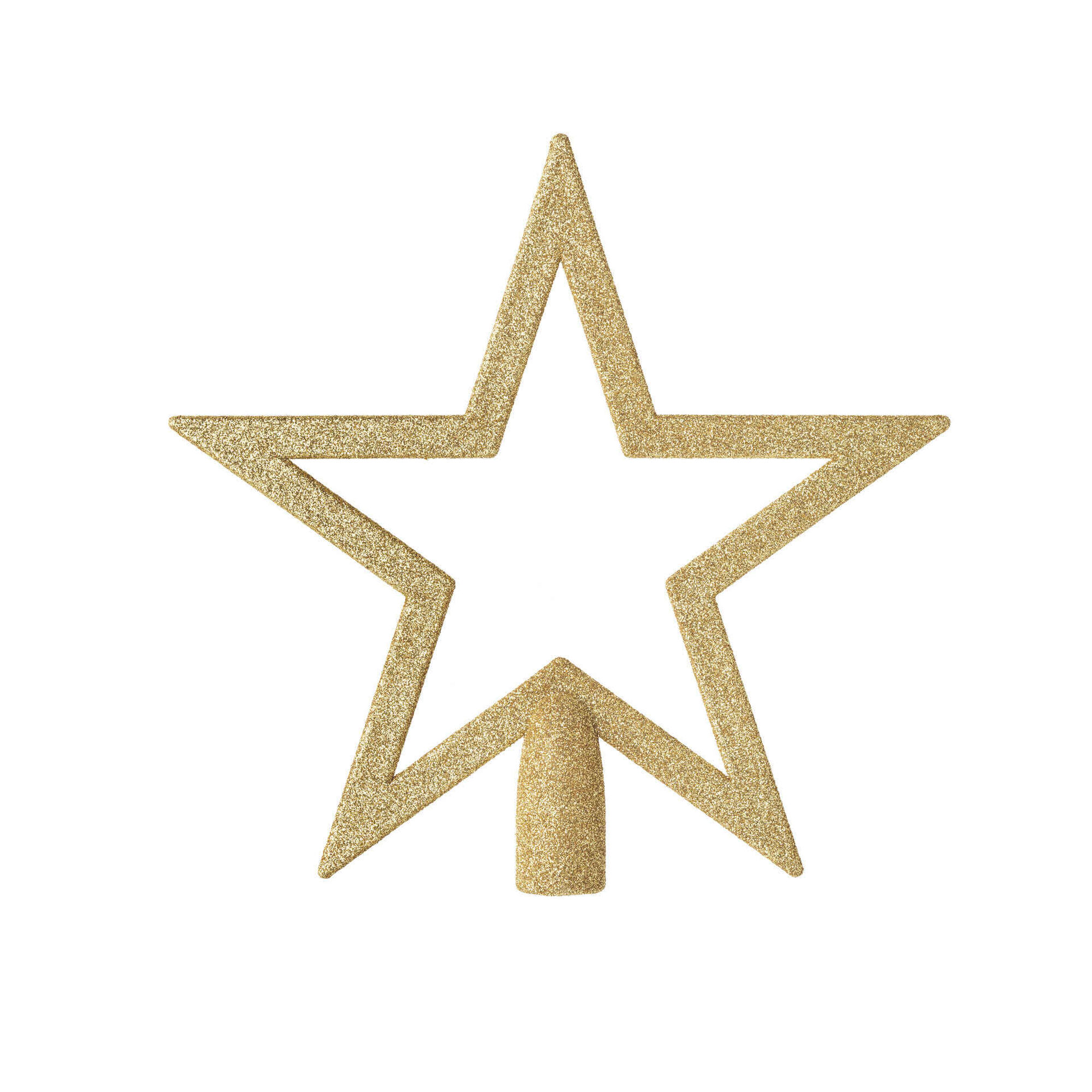 Terminal Estrela para Árvore Natal 20cm