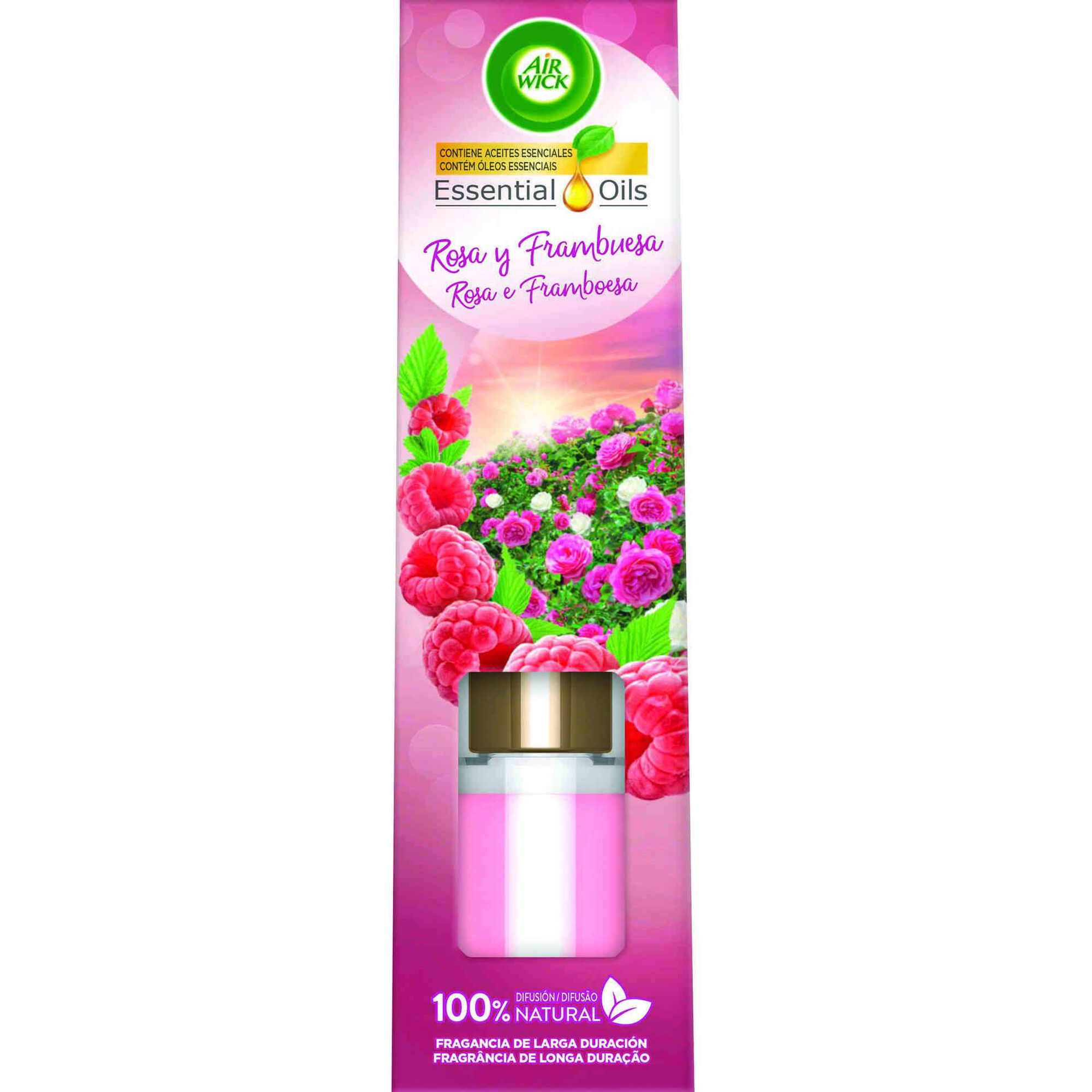 Ambientador Stick Perfumado Rosa e Framboesa Ambientador Stick Perfumado Rosa e Framboesa