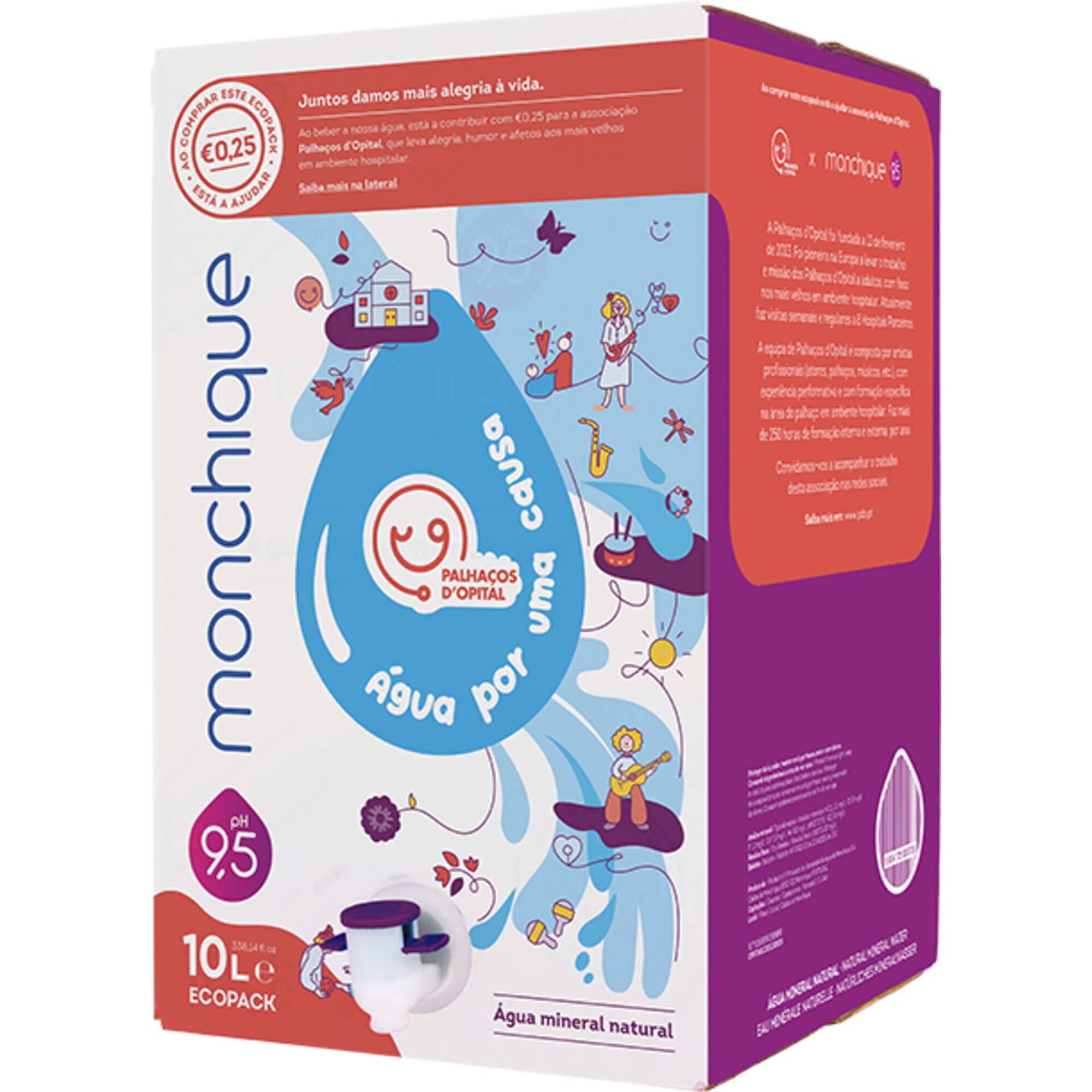 Água sem Gás Eco Pack