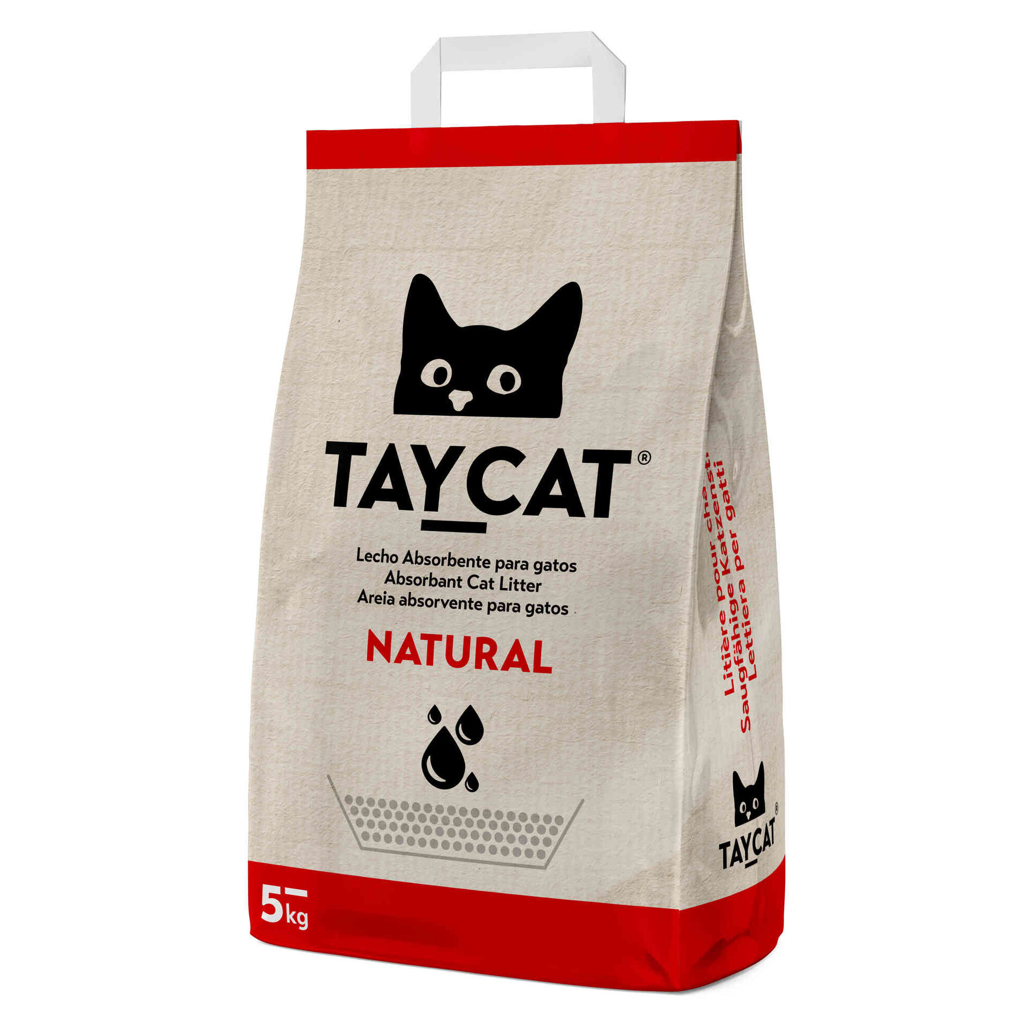 Areia para Gato Natural