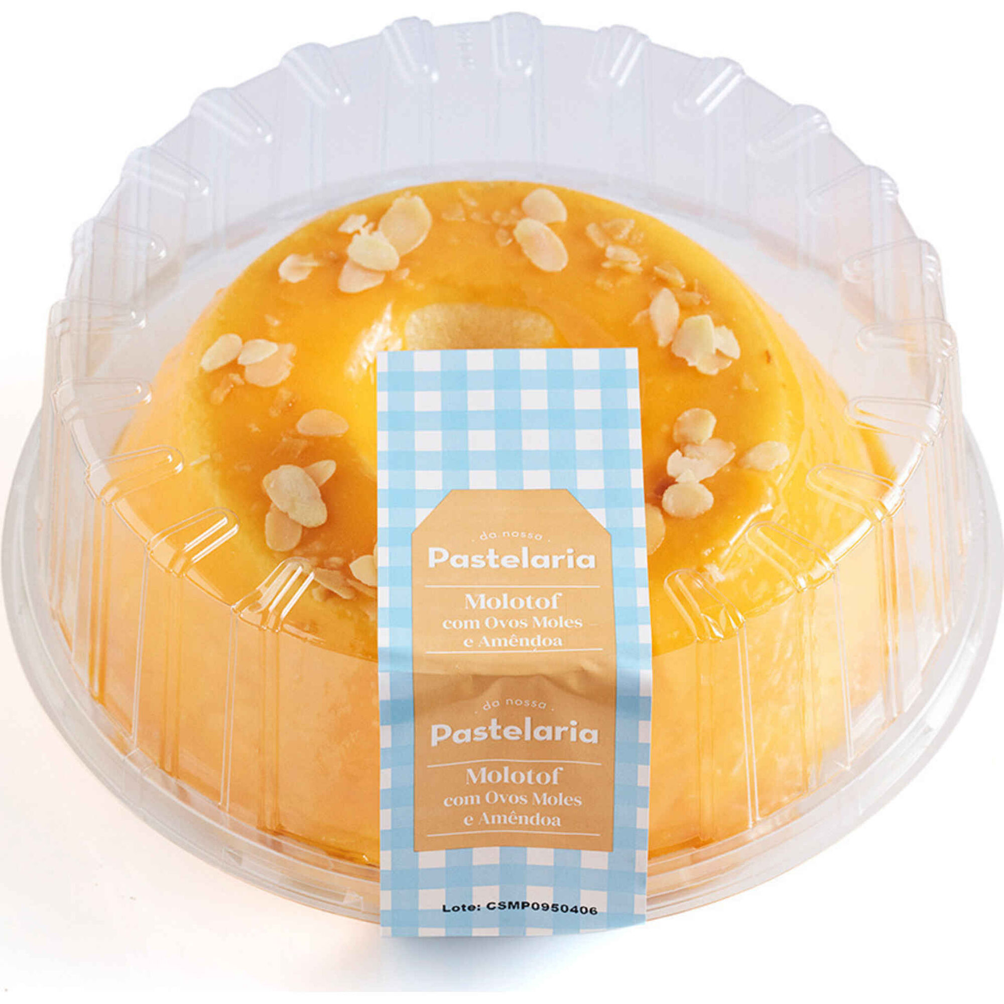 Molotof com Ovos Moles de Aveiro e Amêndoa