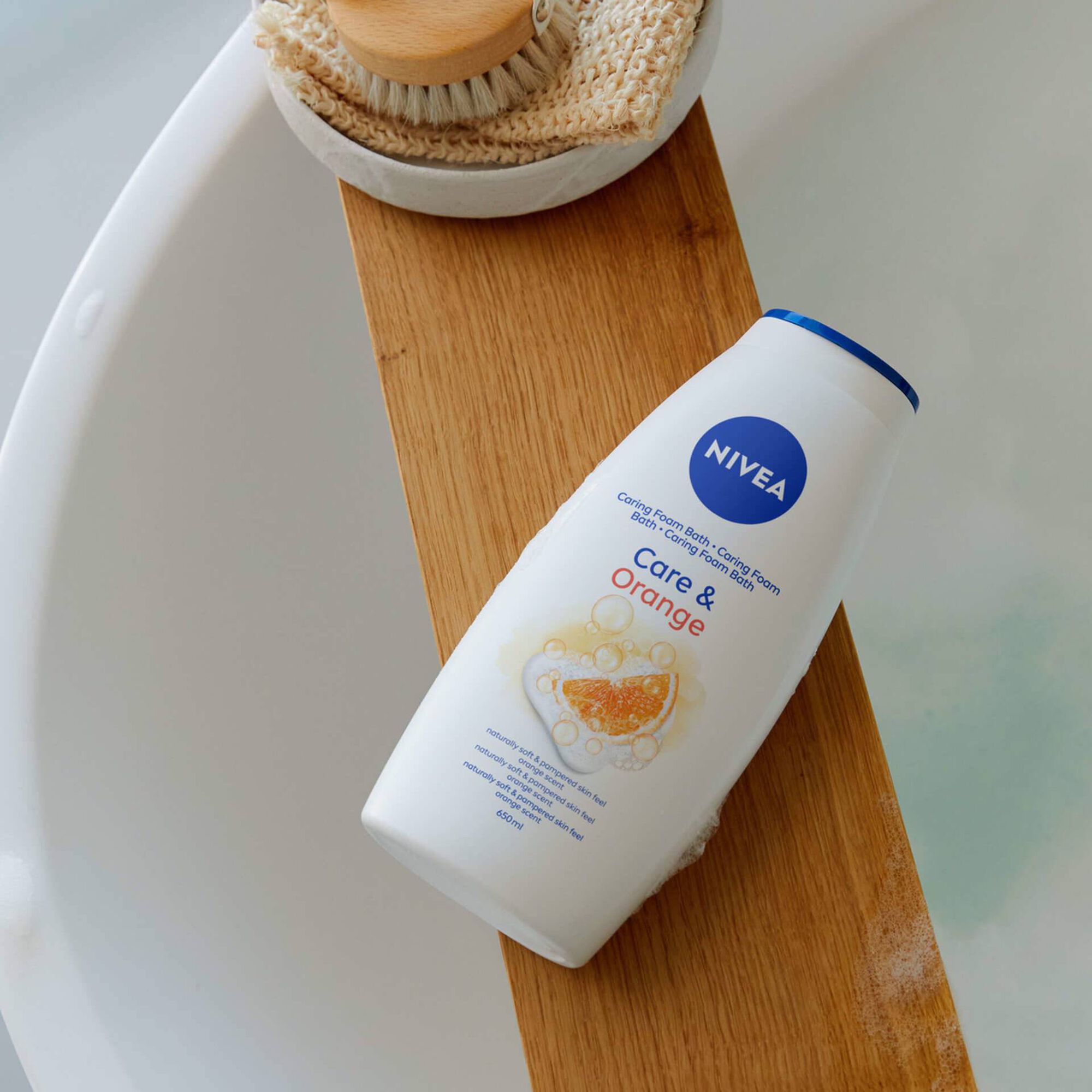 Gel de Banho Óleo de Abacate e Laranja