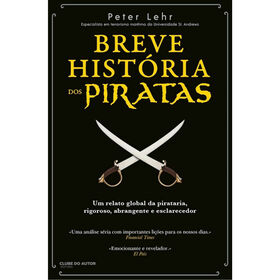 Breve Hist&oacute;ria dos Piratas de Peter Lehr