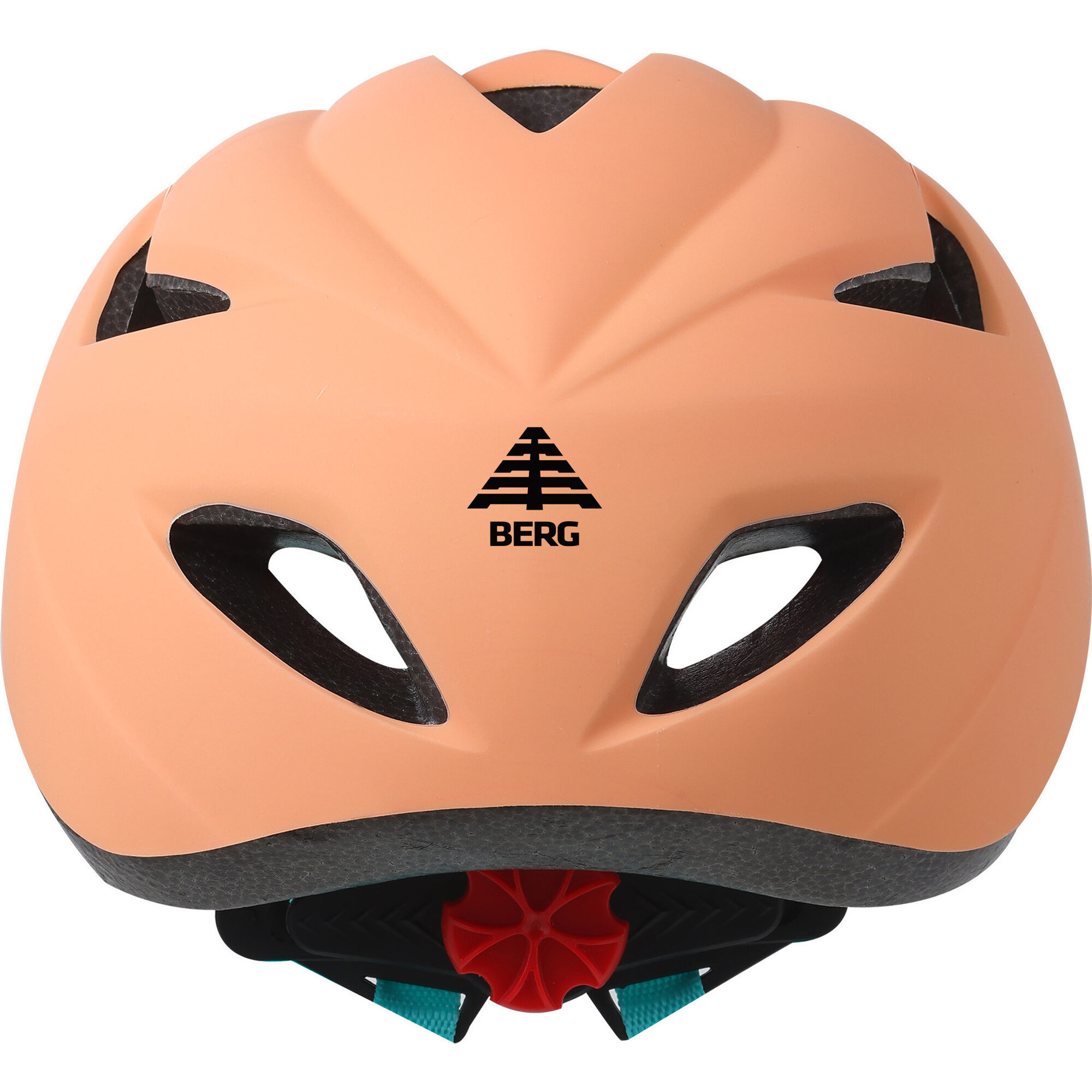 Capacete Criança 49-53cm Laranja e Verde