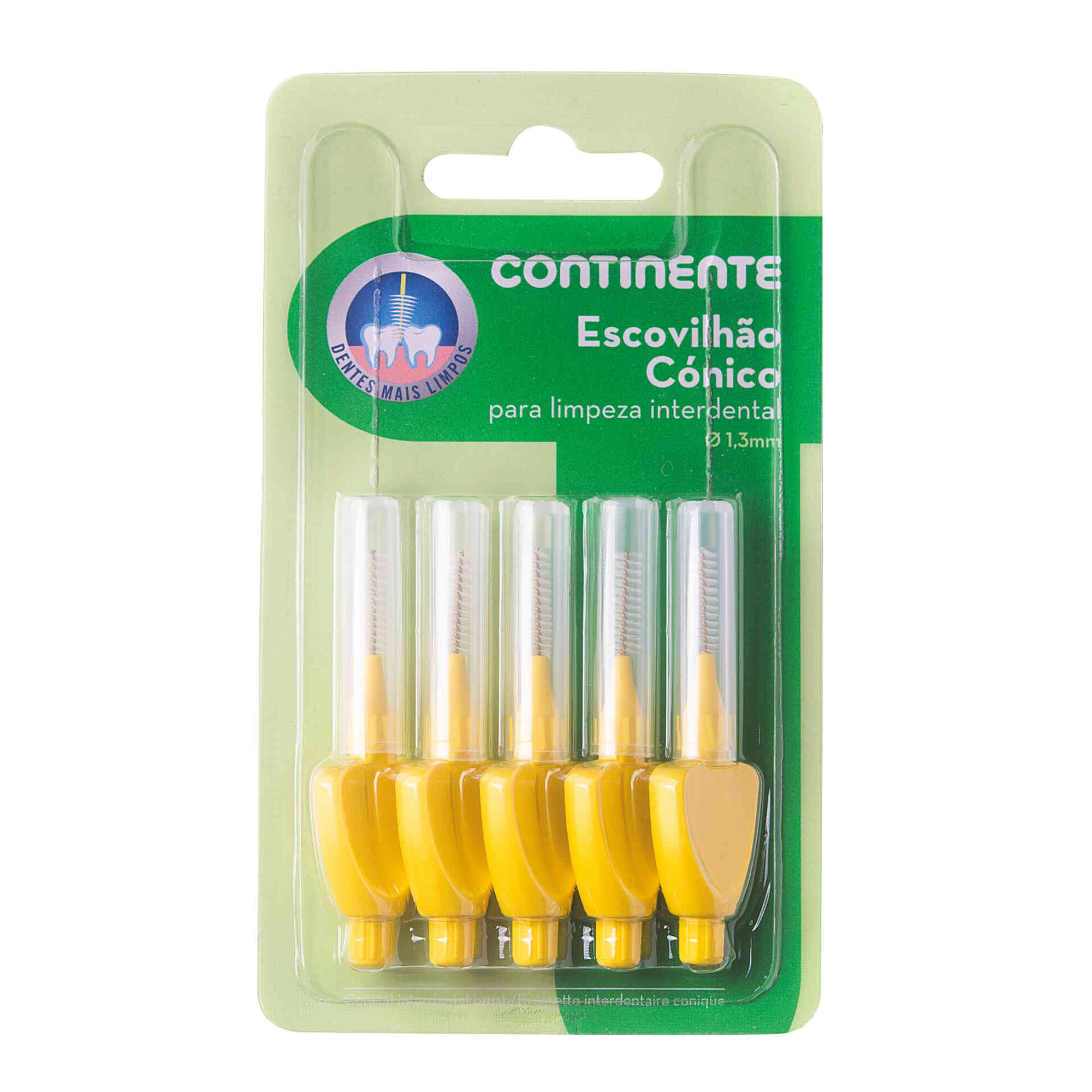 Escovilhão Interdental Cónico 1,3 mm