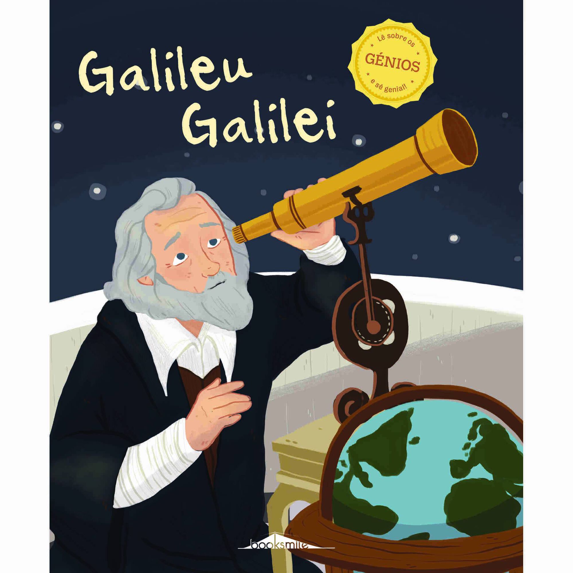 Génios Nº 1 - Galileu Galilei