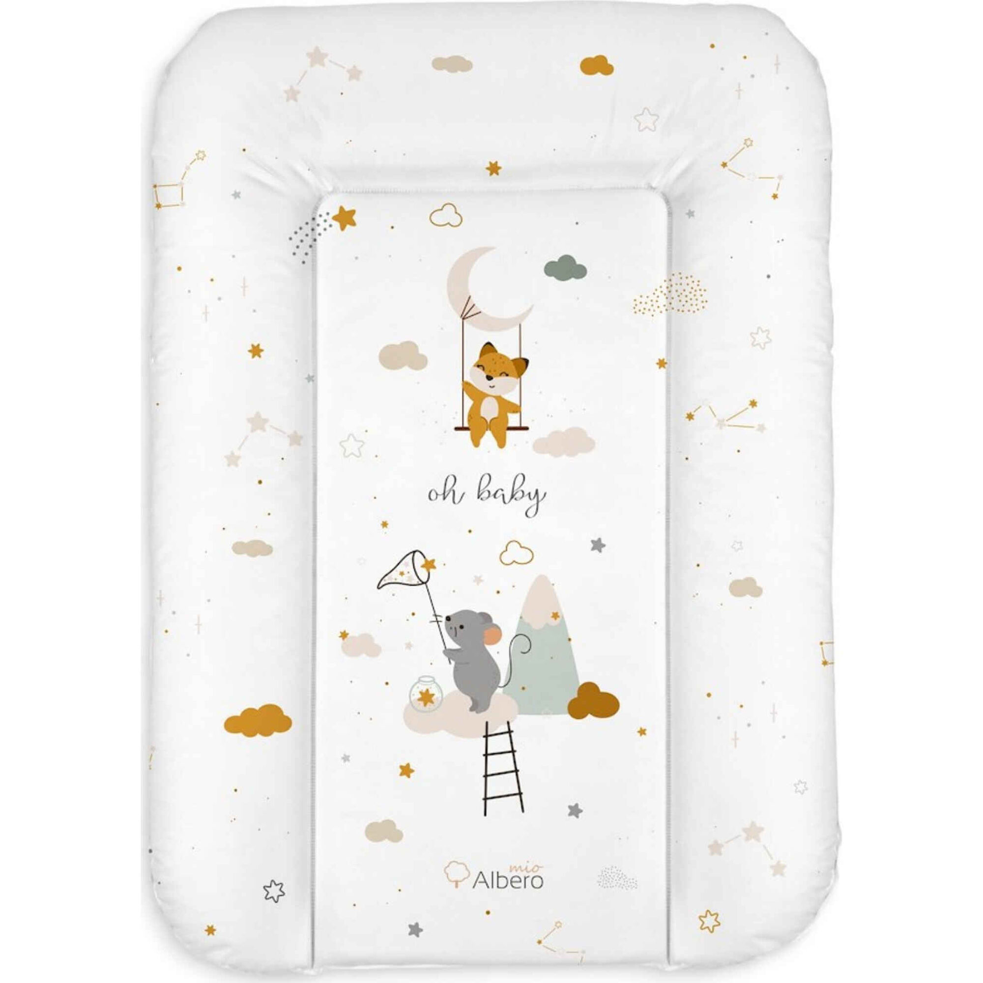 Muda Fraldas Rígido Oh Baby 70x50cm