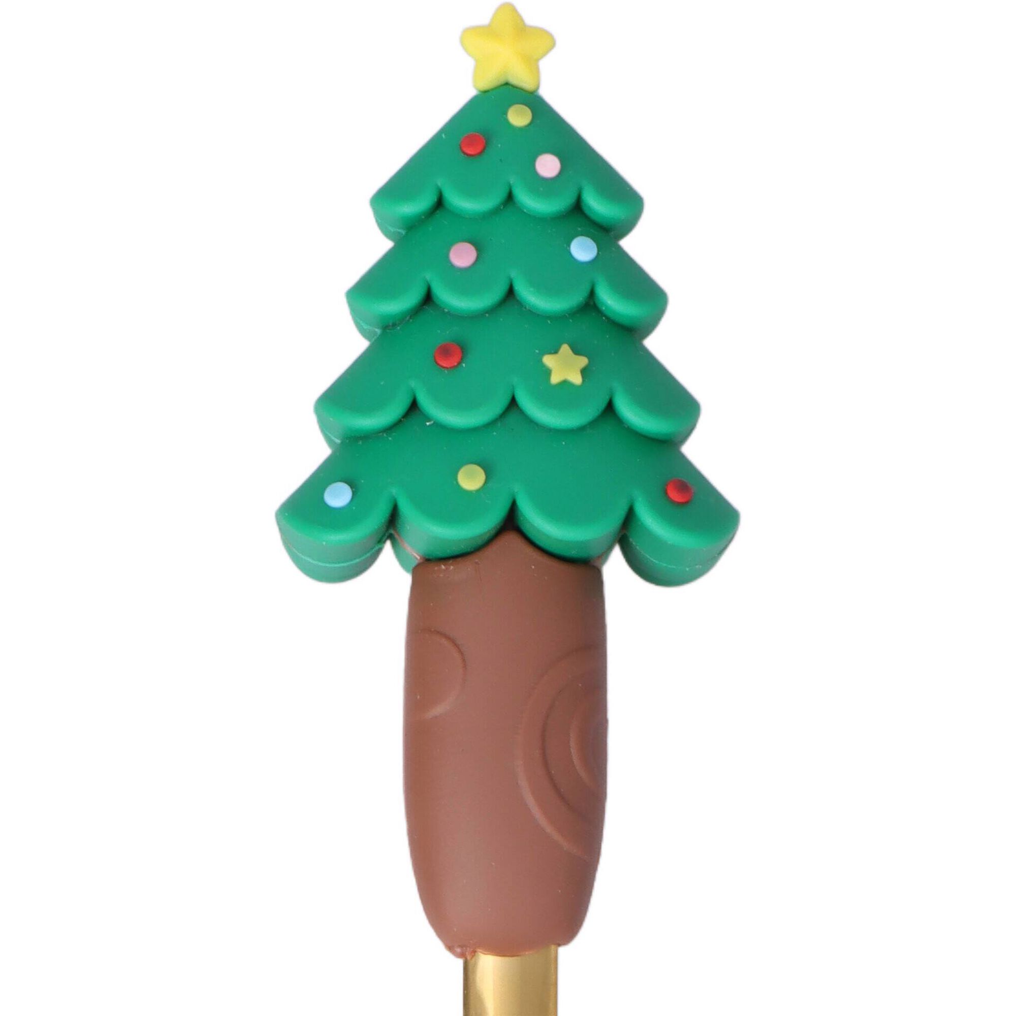 Conjunto 2 Talheres Árvore Natal