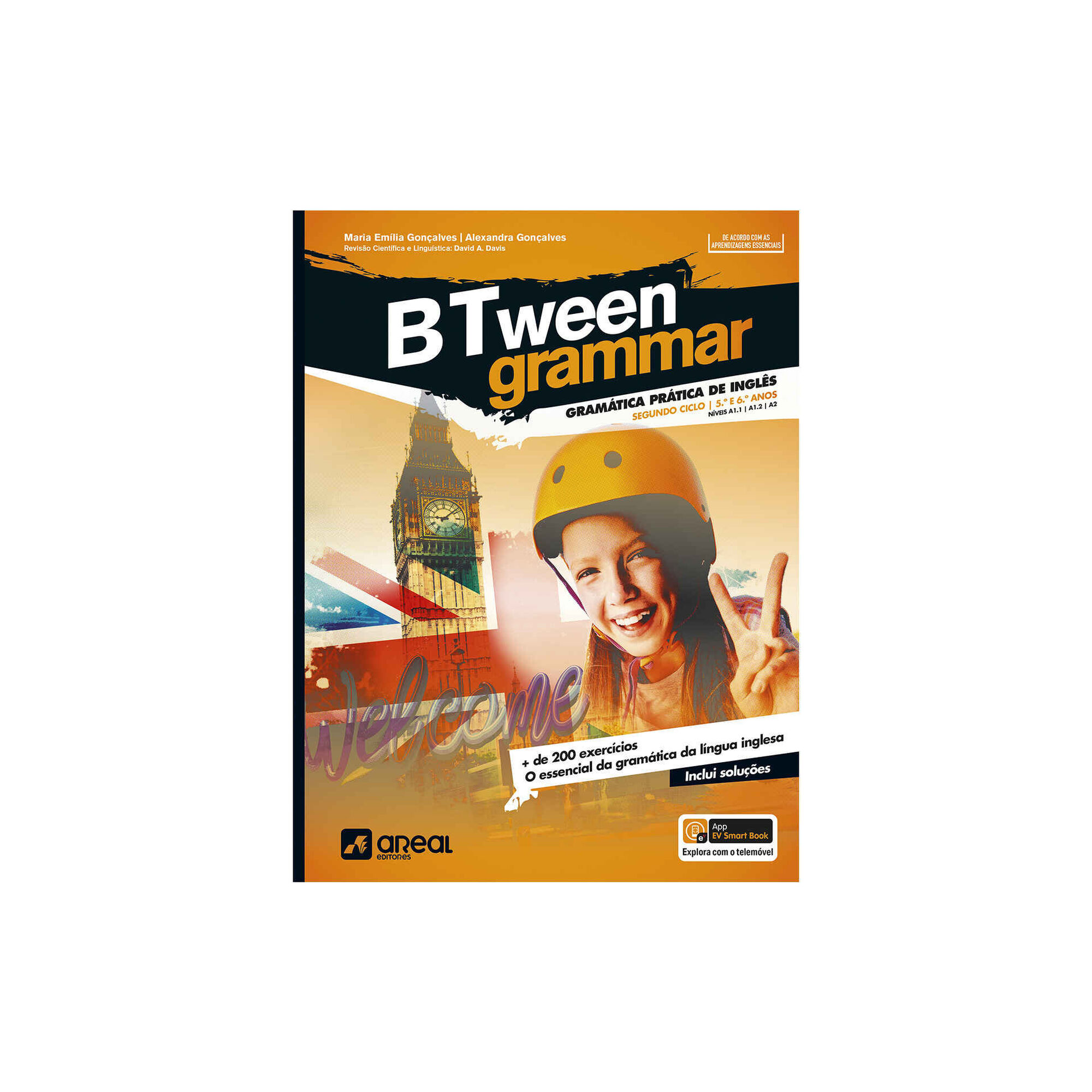 BTween Grammar - Ingl&ecirc;s - 5&ordm; e 6&ordm; Ano de Areal Editores