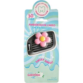 Ambientador Flor Rosa Gard&eacute;nia Marshmallow