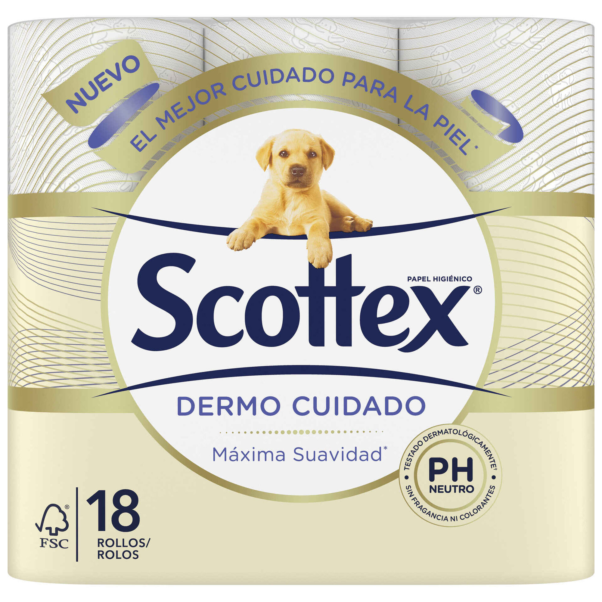 Papel Higiénico 3 Folhas Dermocuidado Papel Higiénico 3 Folhas Dermocuidado