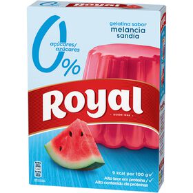 Gelatina em P&oacute; de Melancia Royal