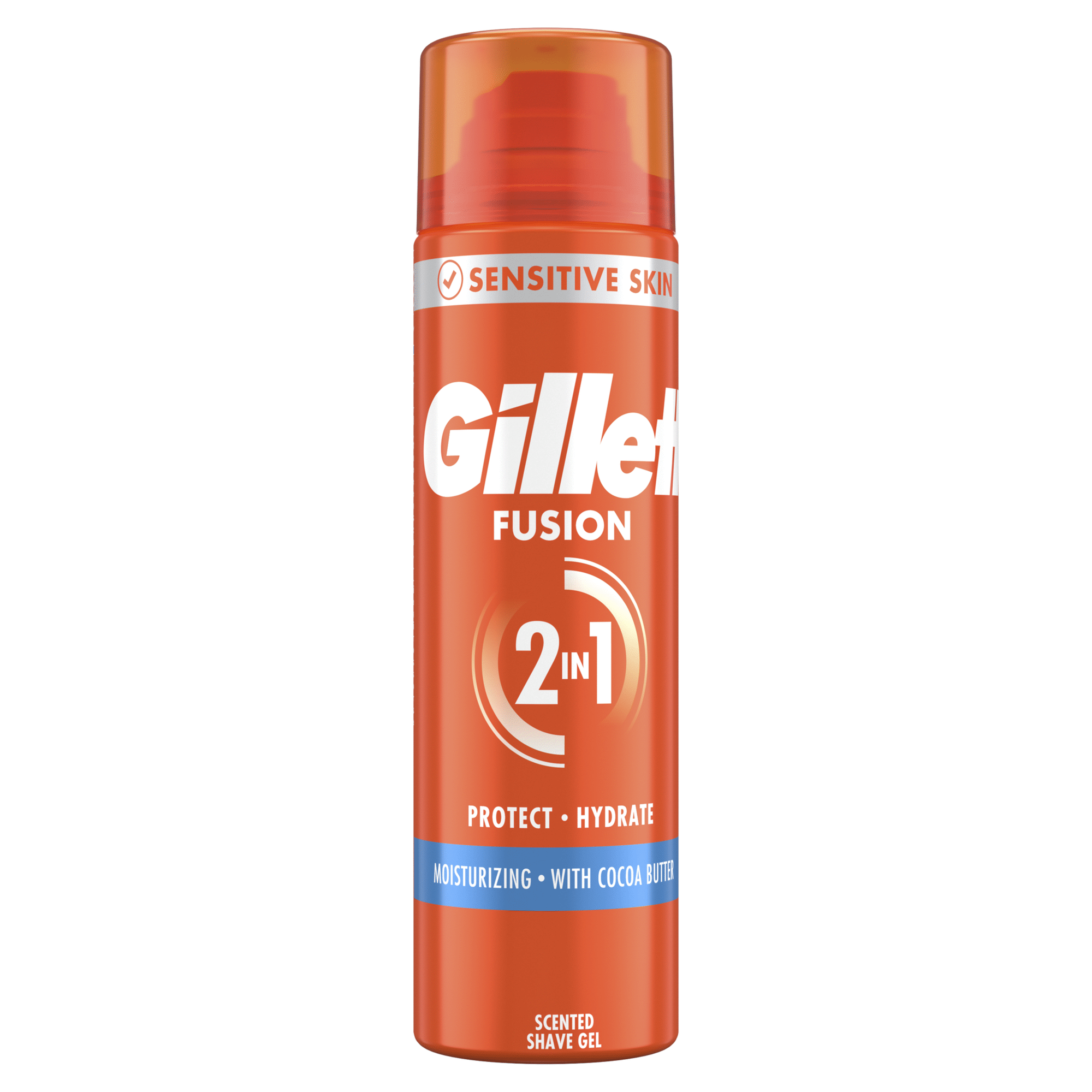 Gel de Barbear Hidratante Gillette Fusion