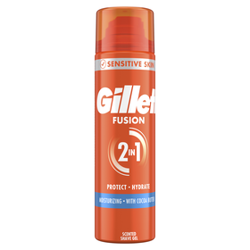 Gel de Barbear Hidratante Gillette Fusion