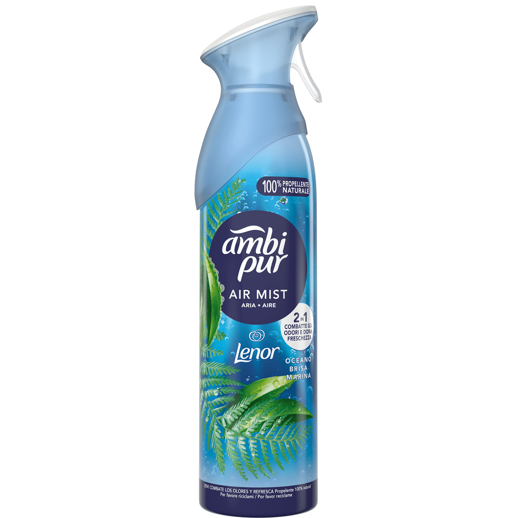 Ambientador Spray Air Mist Brisa Marinha