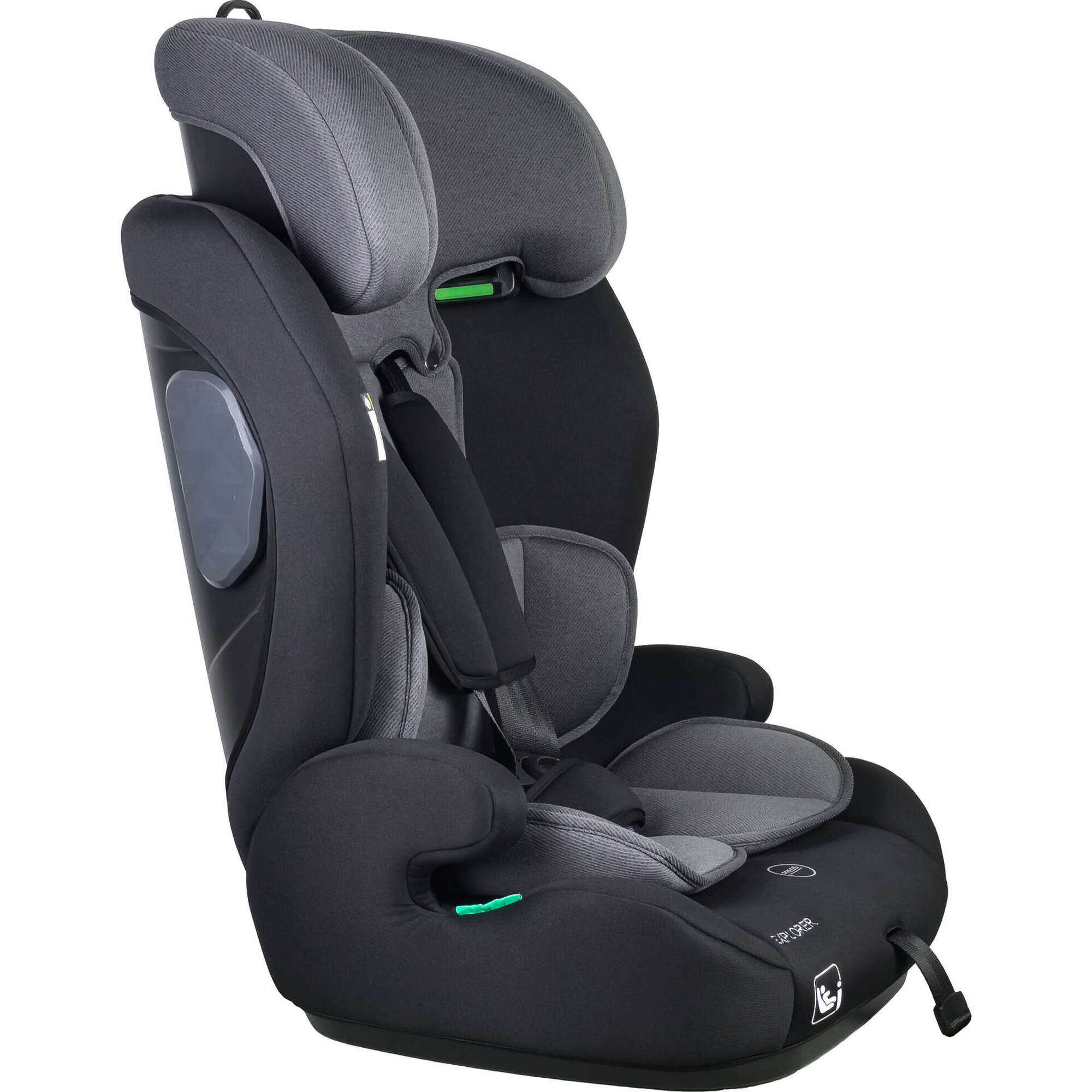 Cadeira Auto I-Size 76-150cm Preta Explorer Cadeira Auto I-Size 76-150cm Preta Explorer
