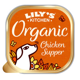 Comida Húmida para Cão Organic Frango